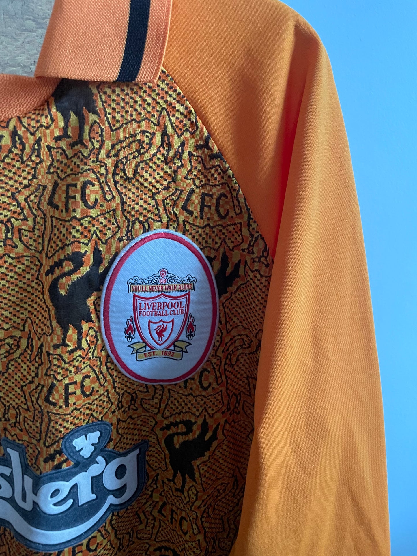 Liverpool 1996/97 L/S 9/10 - M