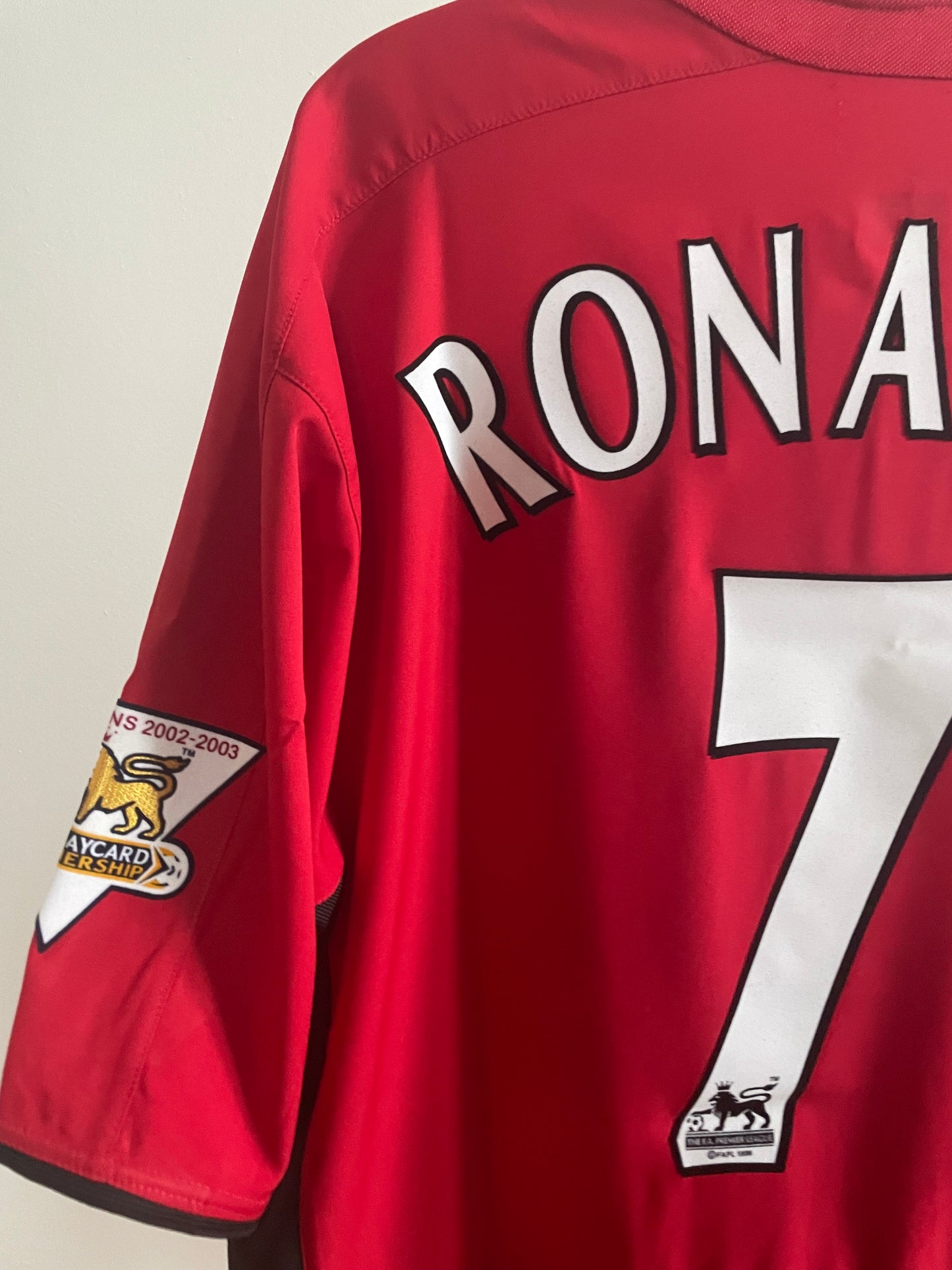 Manchester United 2003/04 Cristiano Ronaldo 9/10 - XL