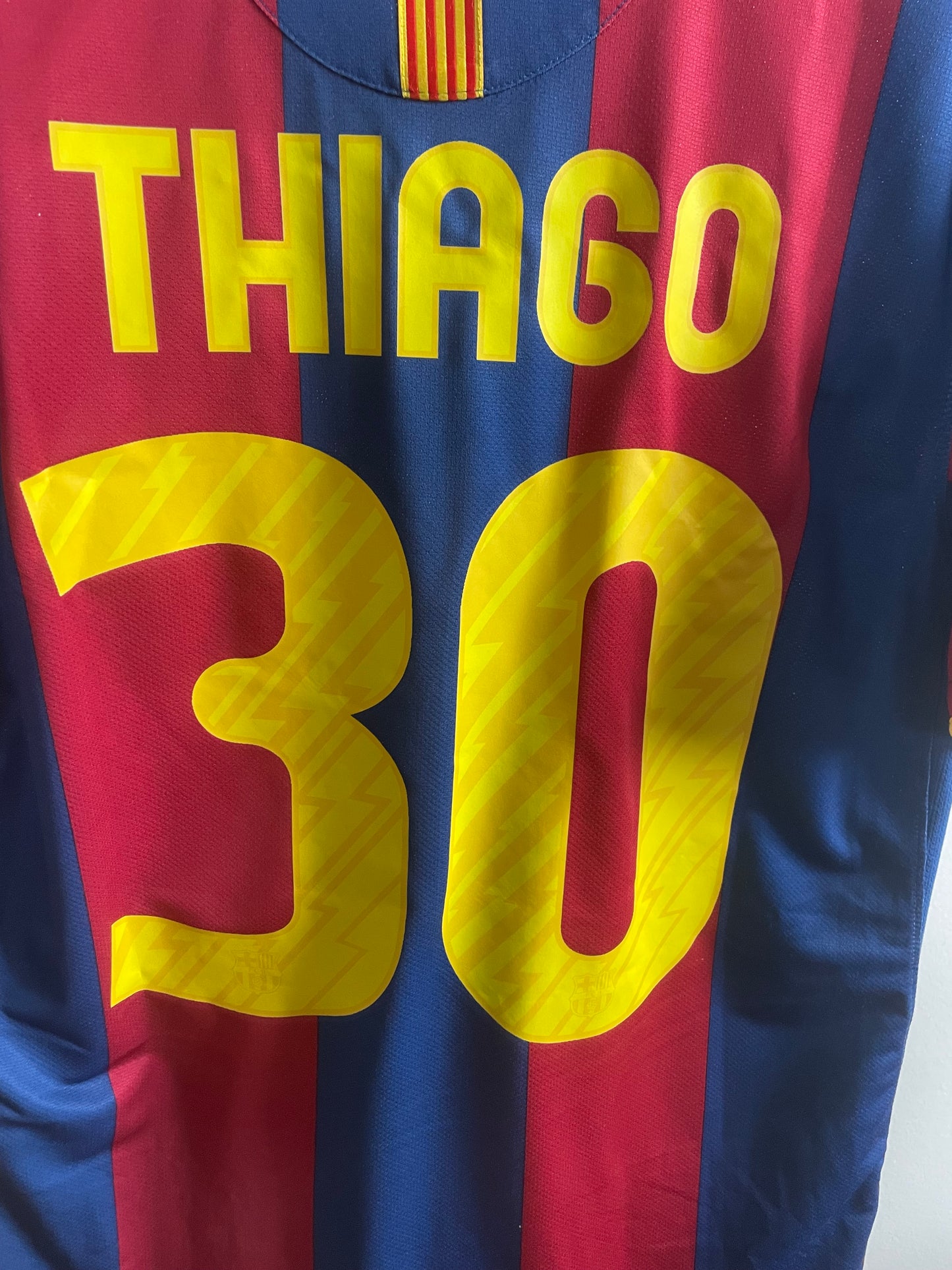 Barcelona 2010/11 Thiago Alcantara 9/10 - M