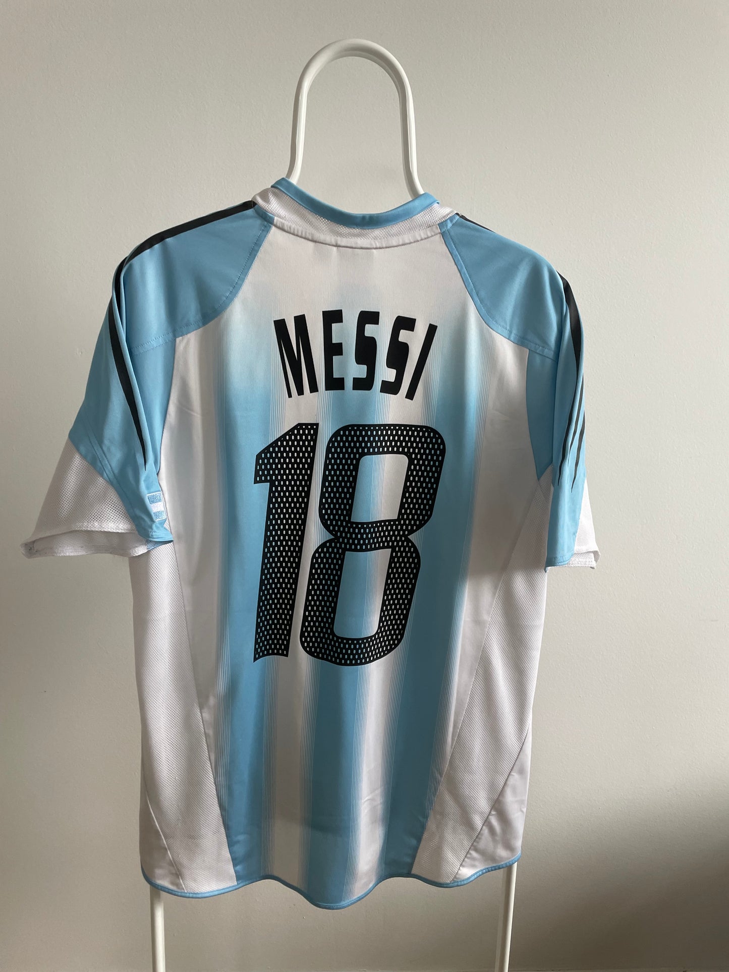 Argentina 2004 Lionel Messi 9/10 - M