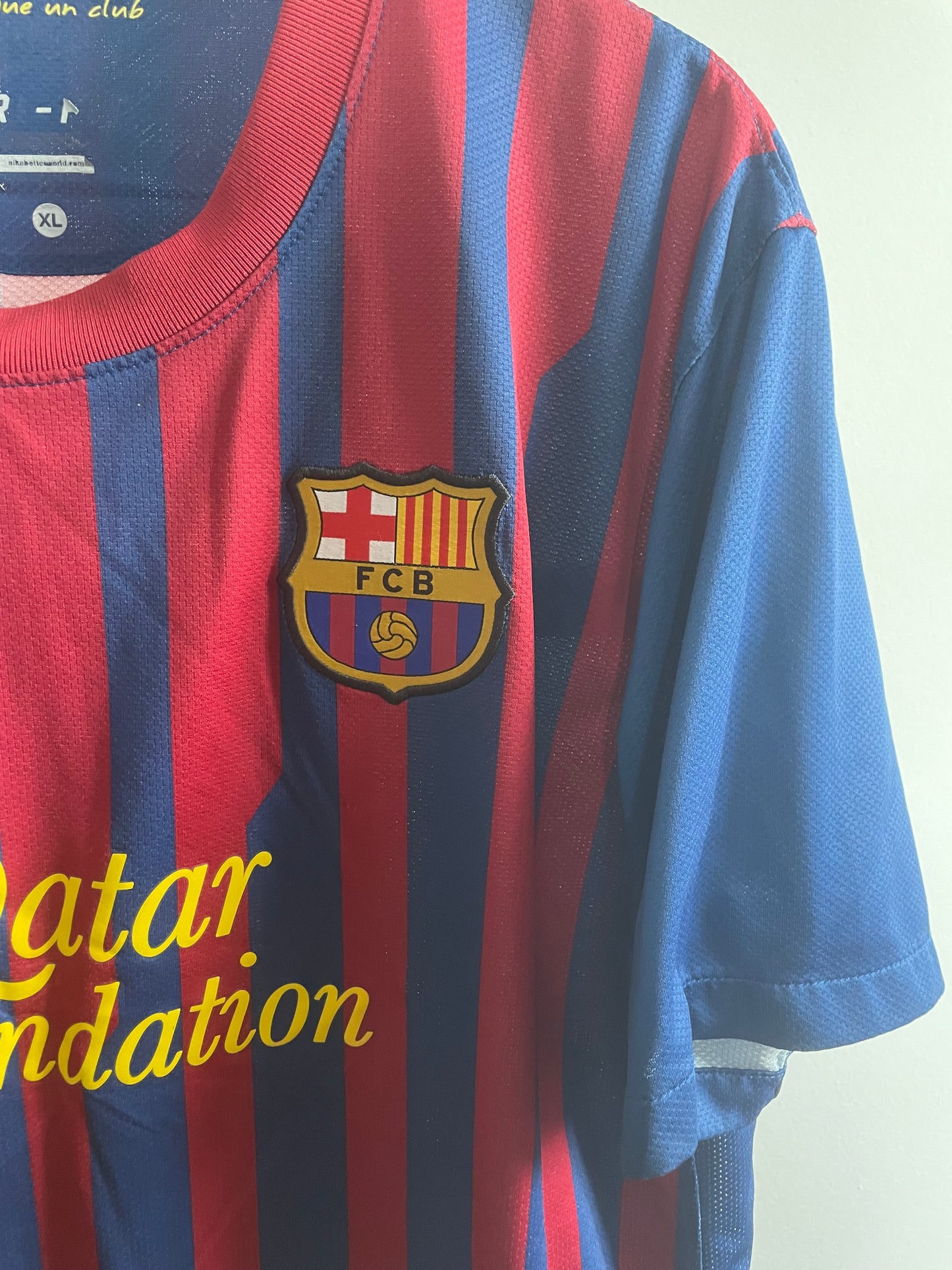 Barcelona 2011/12 Lionel Messi 9/10 - XL