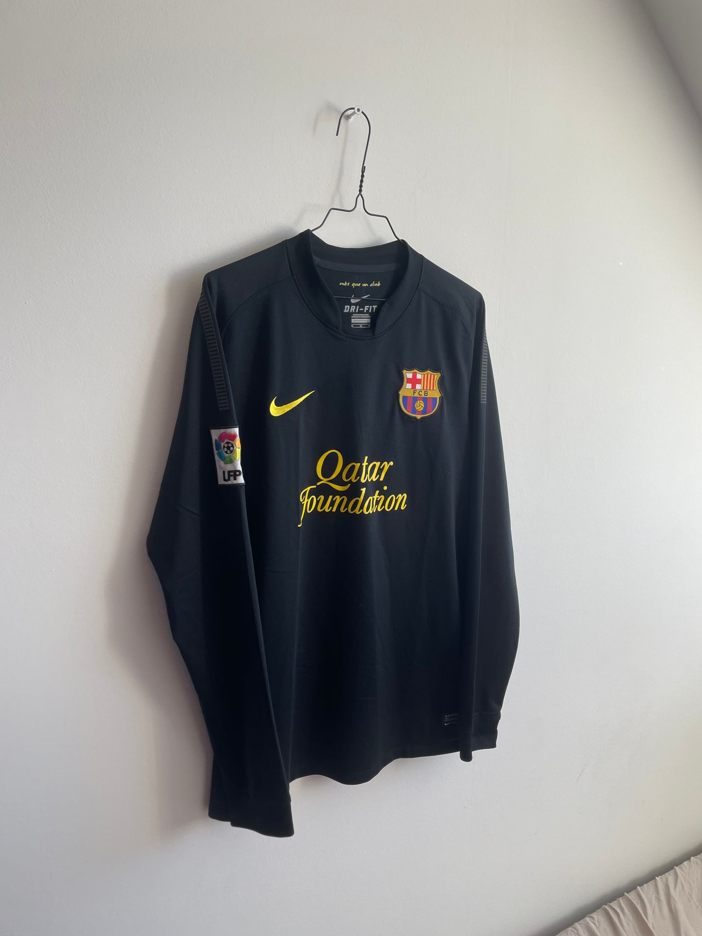 Barcelona 2011/12 Cesc Fabregas L/S 9/10 - M