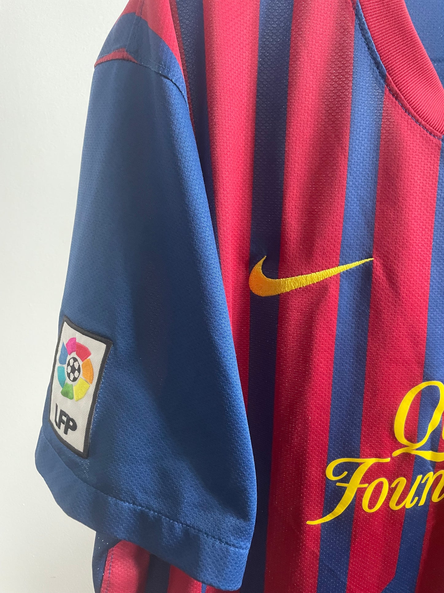 Barcelona 2011/12 Lionel Messi 9/10 - XL