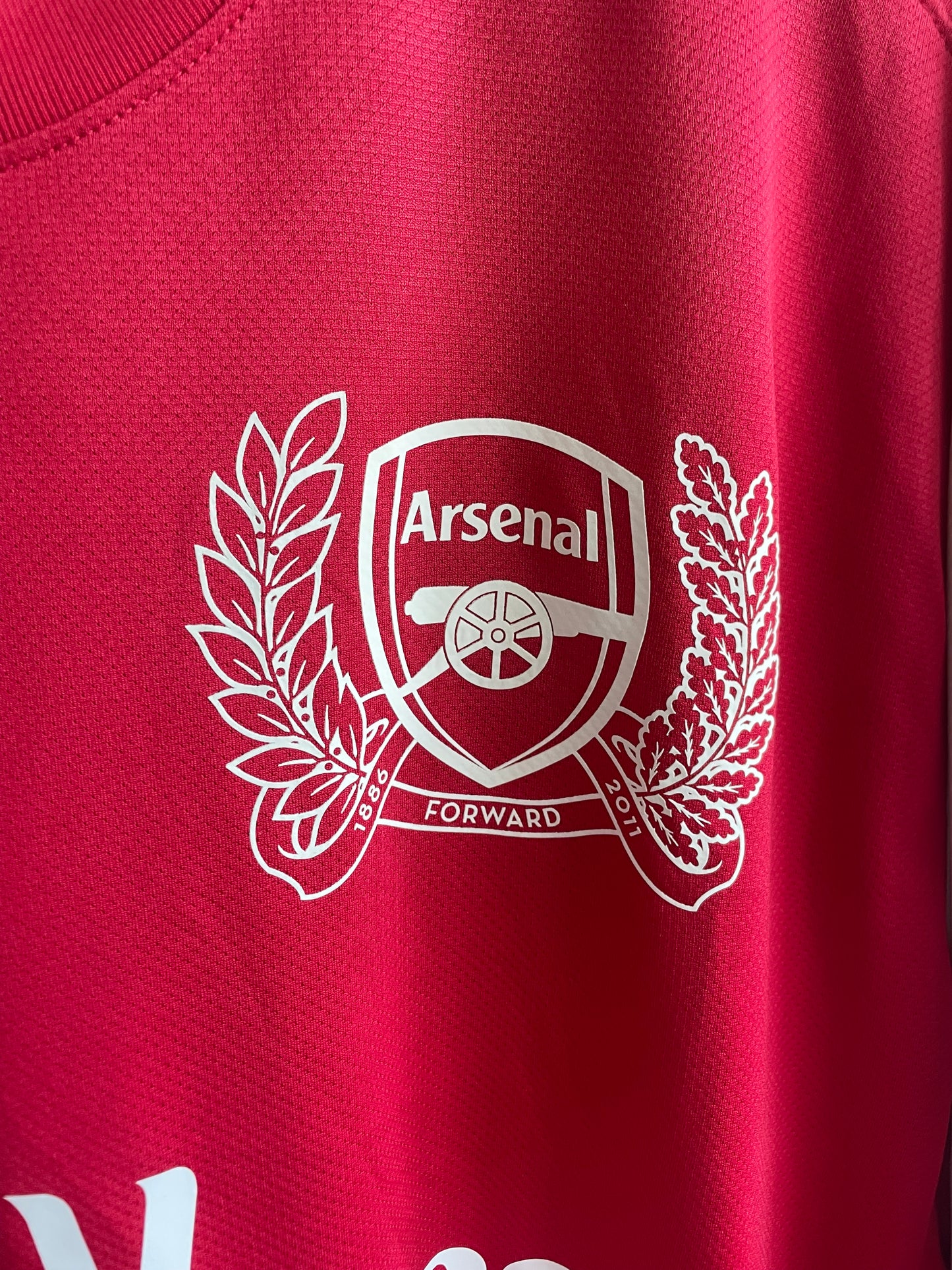 Arsenal 2011/12 Thierry Henry L/S 9/10 - XL