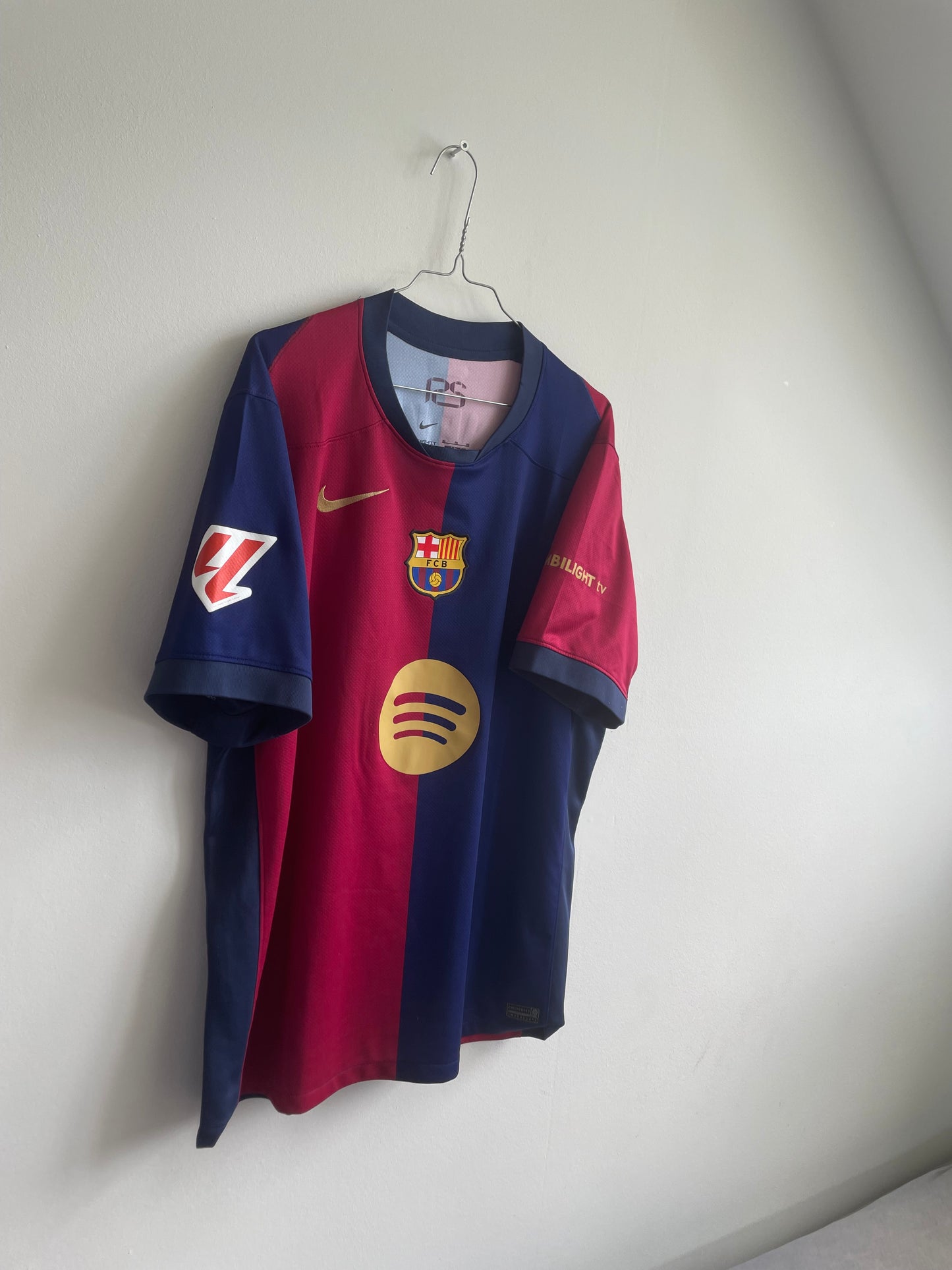 Barca 2024/25 Lamine Yamal 9/10 - XL