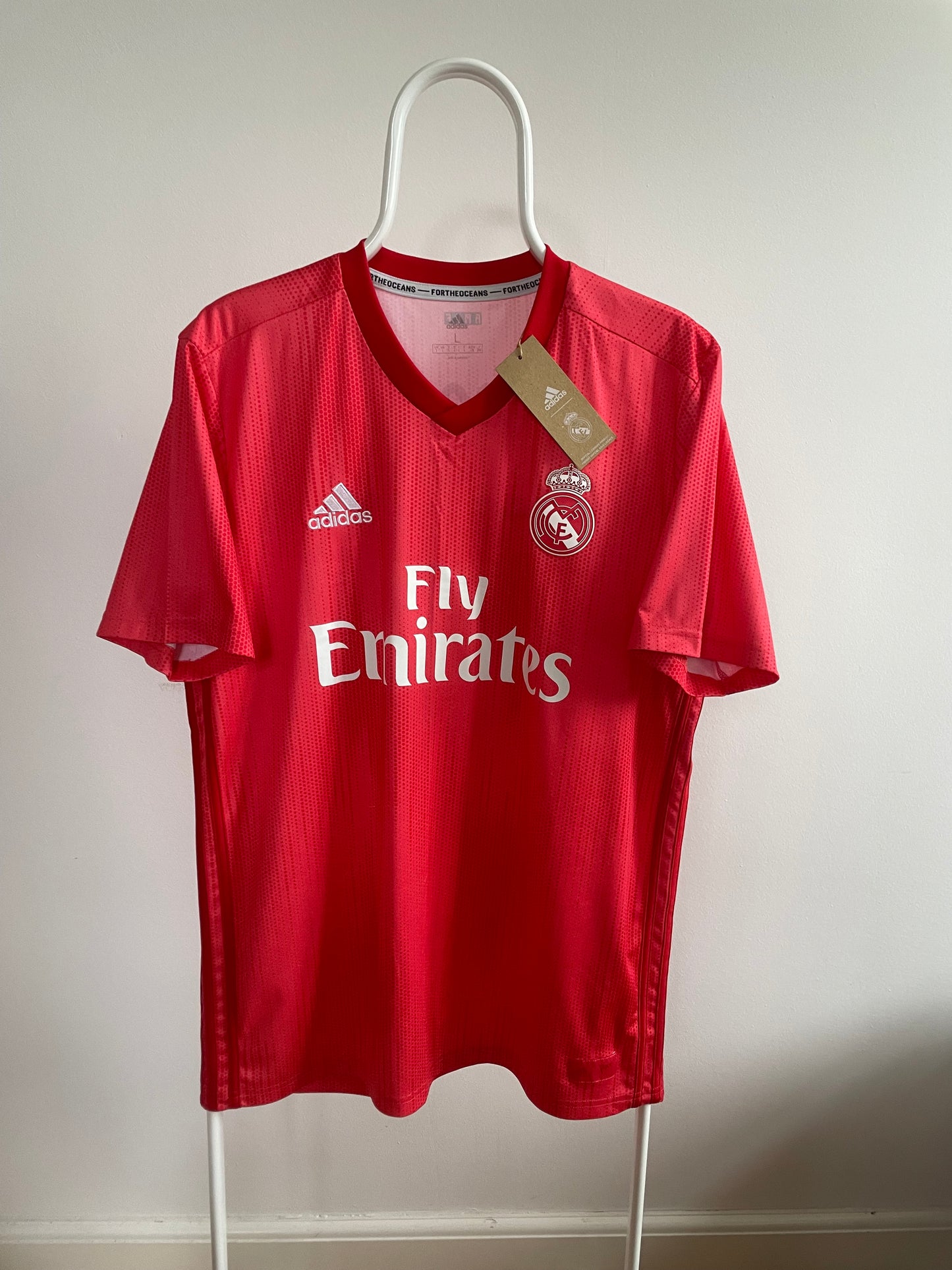 Real Madrid 2018-19 Kroos 10/10 BNWT - L