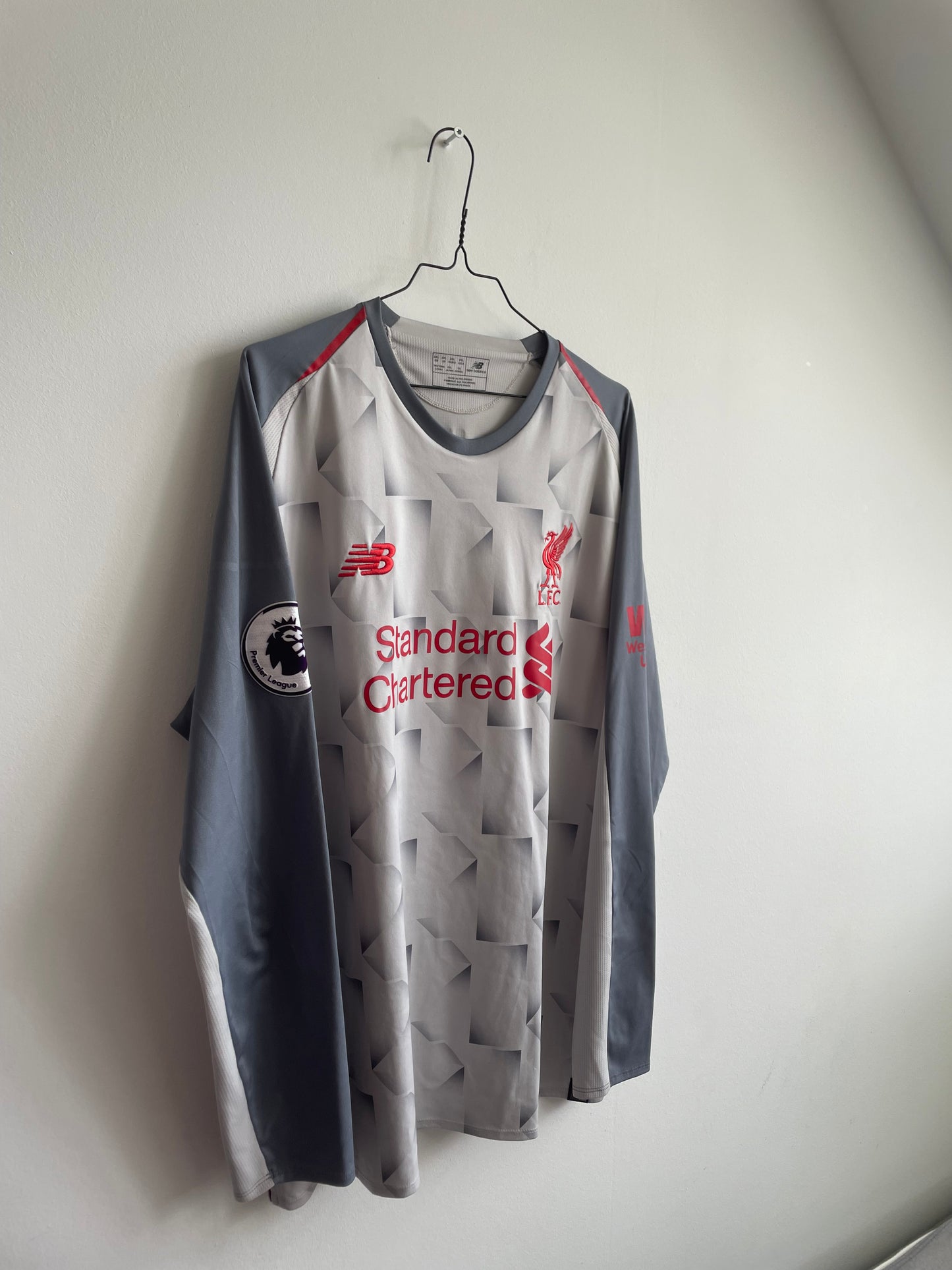 Liverpool 2018/19 Fabinho L/S 9/10 - XXL