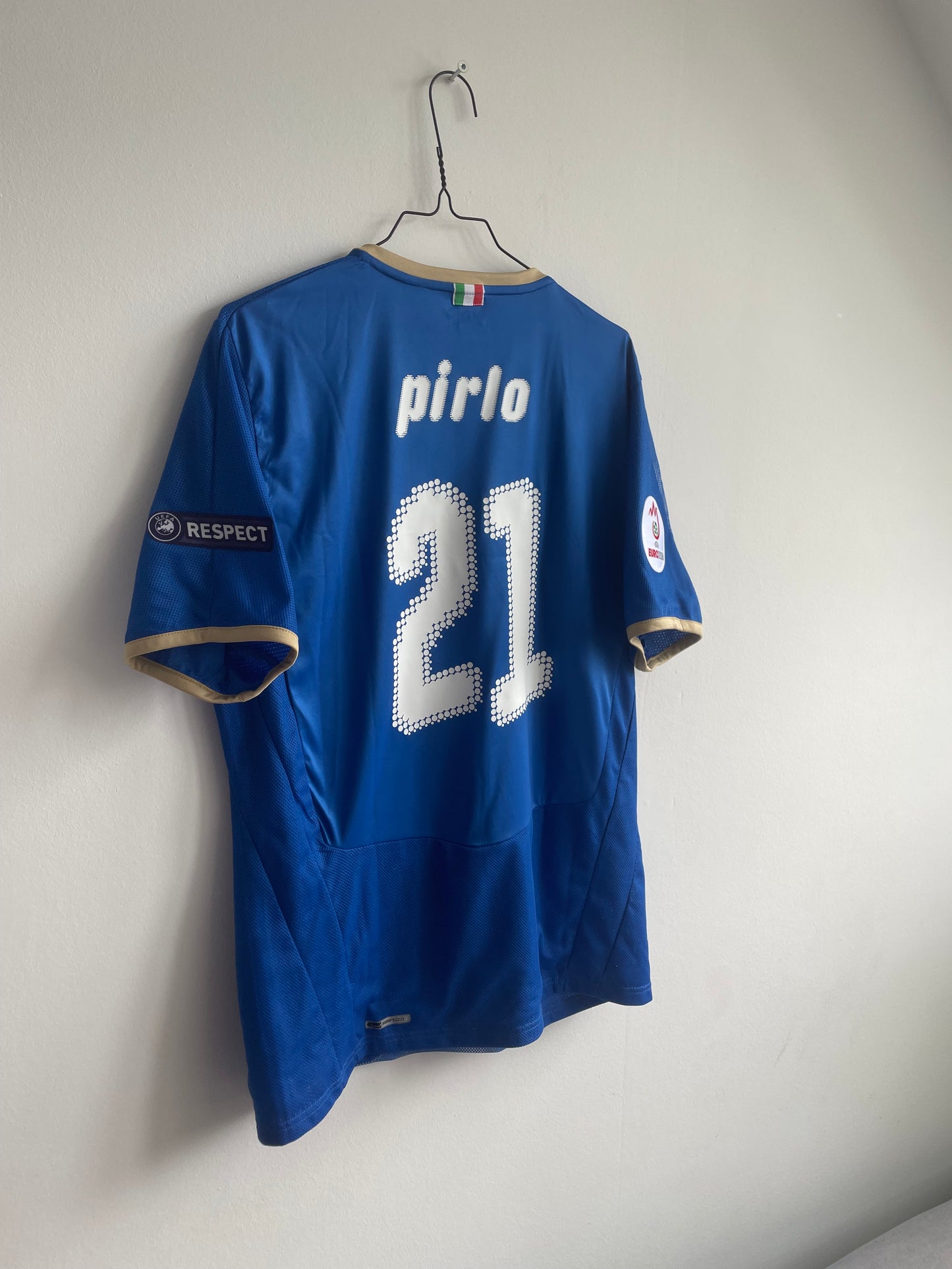 Italien 2008 Andrea Pirlo 9/10 - M