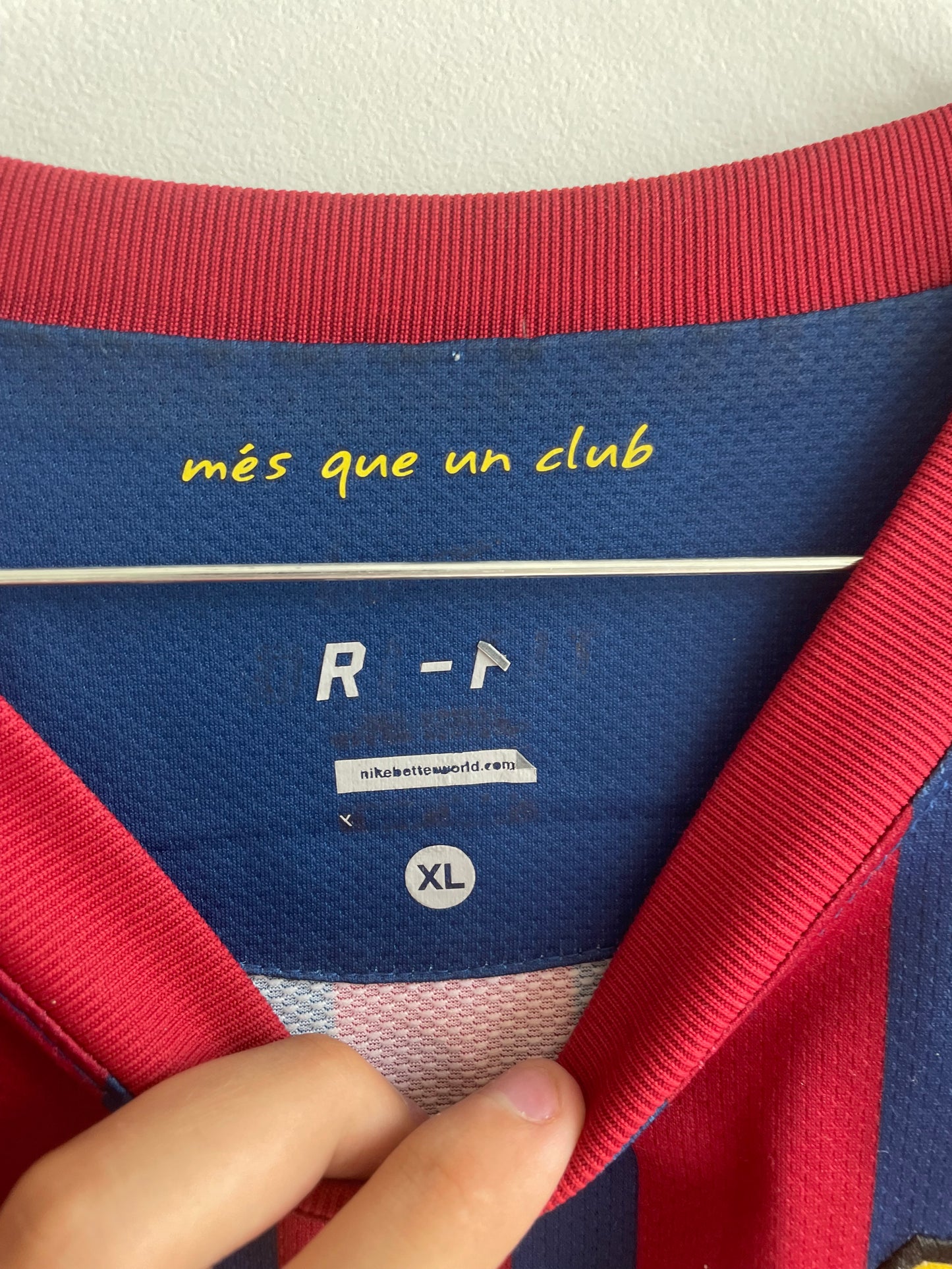 Barcelona 2011/12 Lionel Messi 9/10 - XL