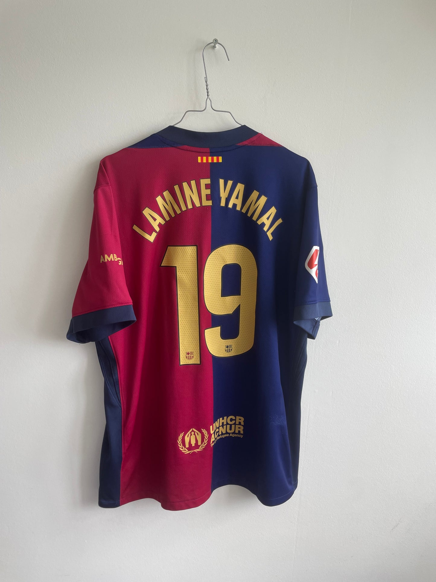 Barca 2024/25 Lamine Yamal 9/10 - XL