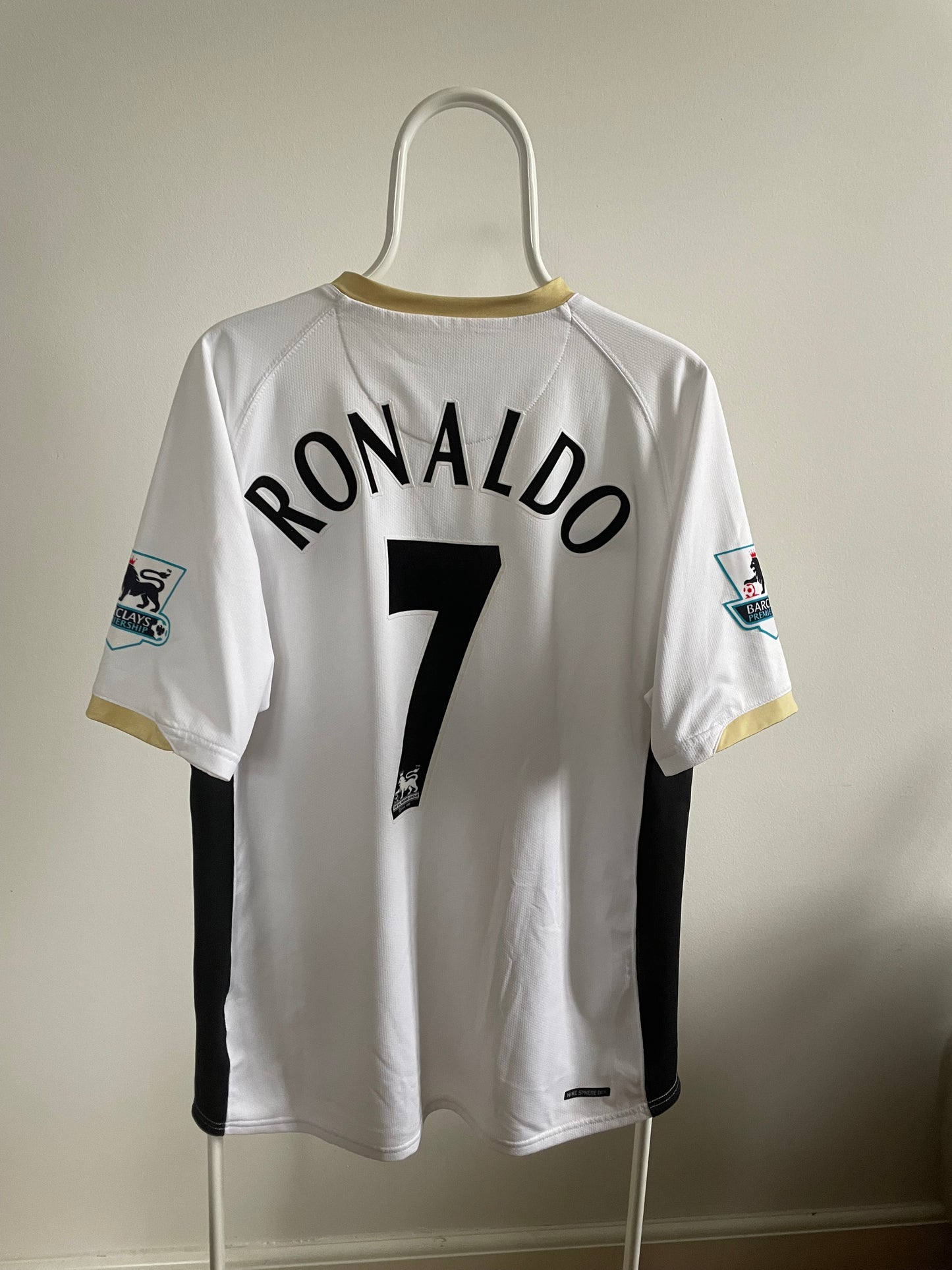 Manchester United 2006/08 Cristiano Ronaldo 9/10 - L