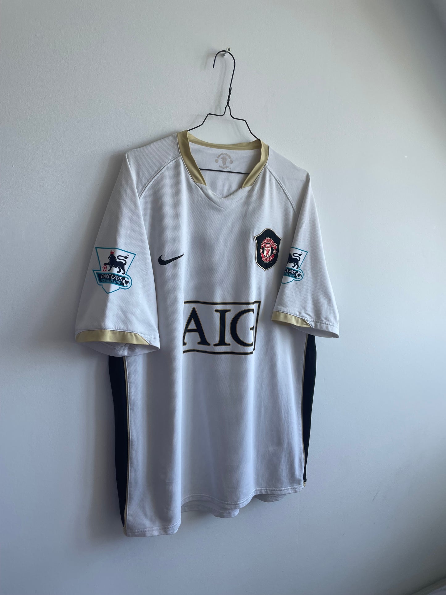 Manchester United 2006/08 Cristiano Ronaldo 8/10 - XL