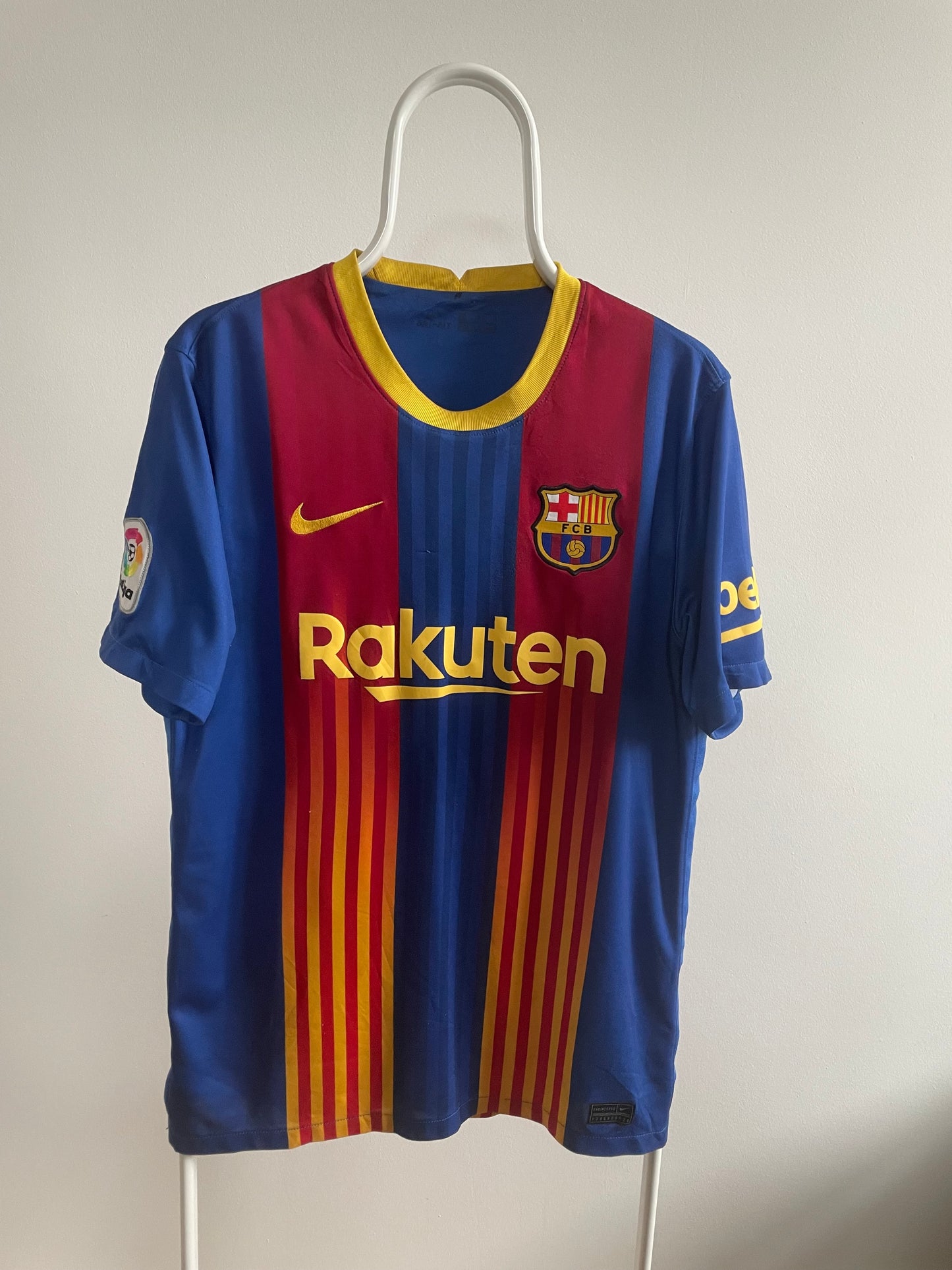 Barcelona 2020/21 EL Clasico - Lionel Messi 8/10 - L