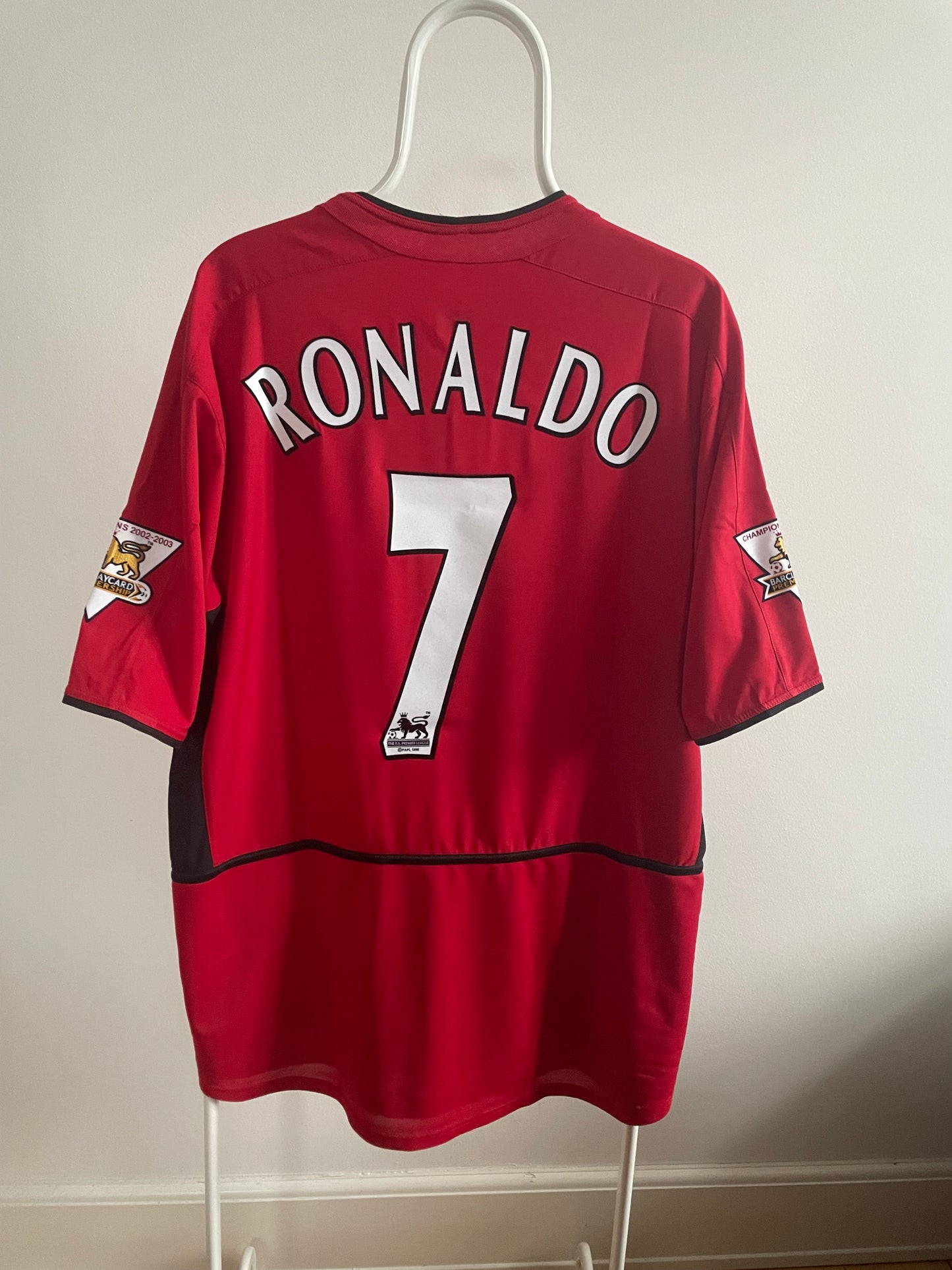 Manchester United 2003/04 Cristiano Ronaldo 9/10 - XL