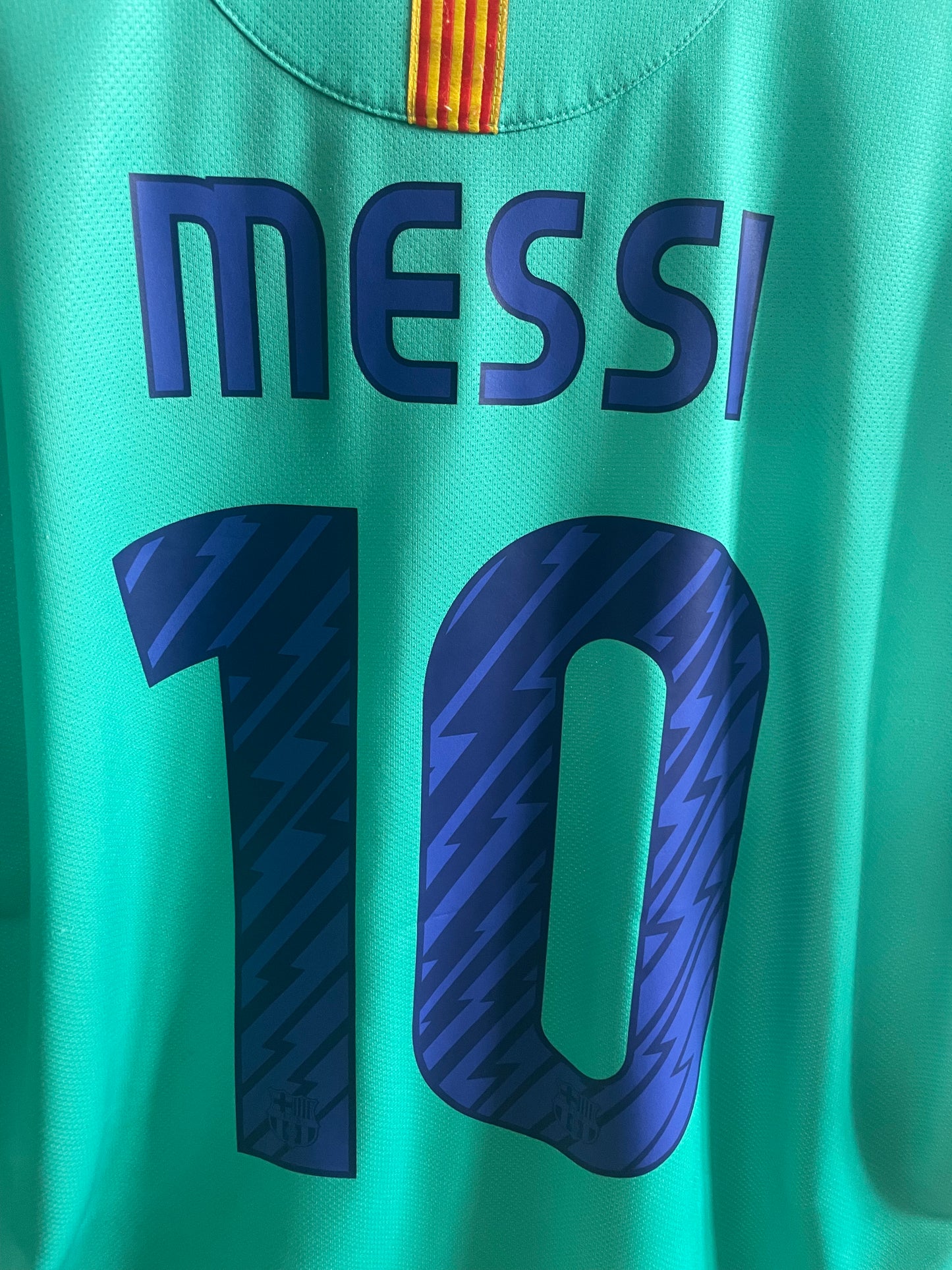 Barcelona 2010/12 Lionel Messi 9/10 - XL