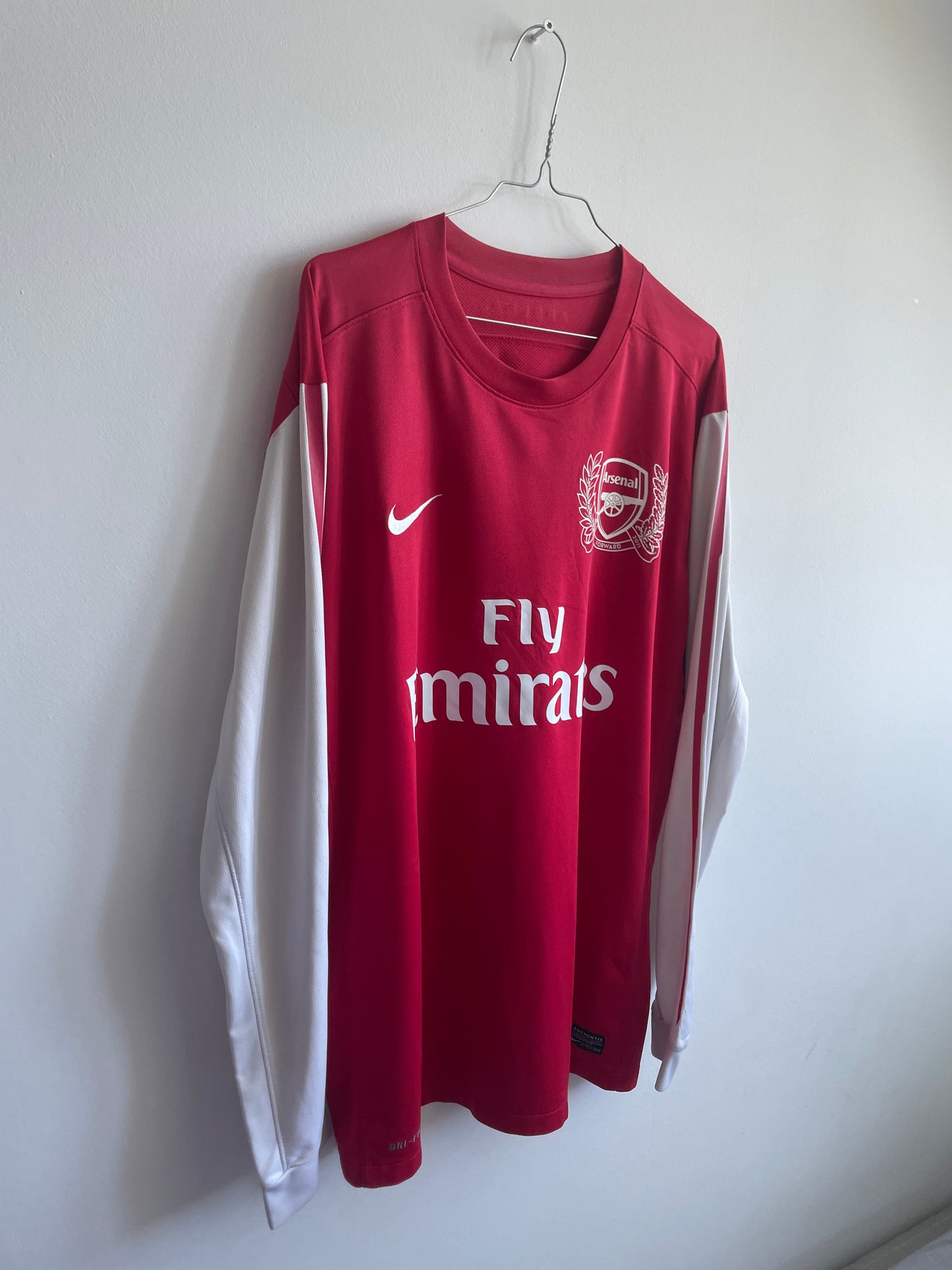 Arsenal 2011/12 Thierry Henry L/S 9/10 - XL