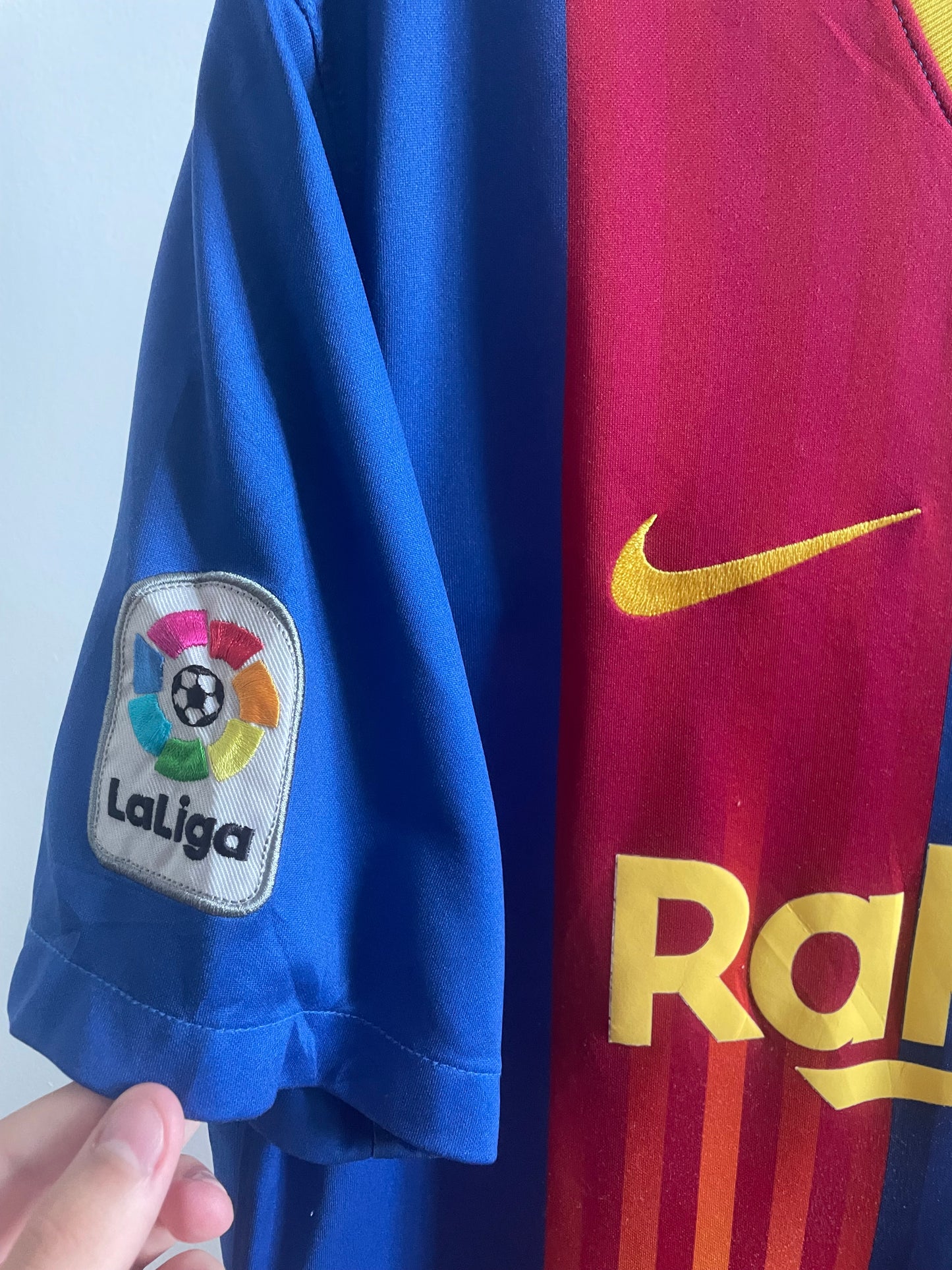 Barcelona 2020/21 EL Clasico - Lionel Messi 8/10 - L