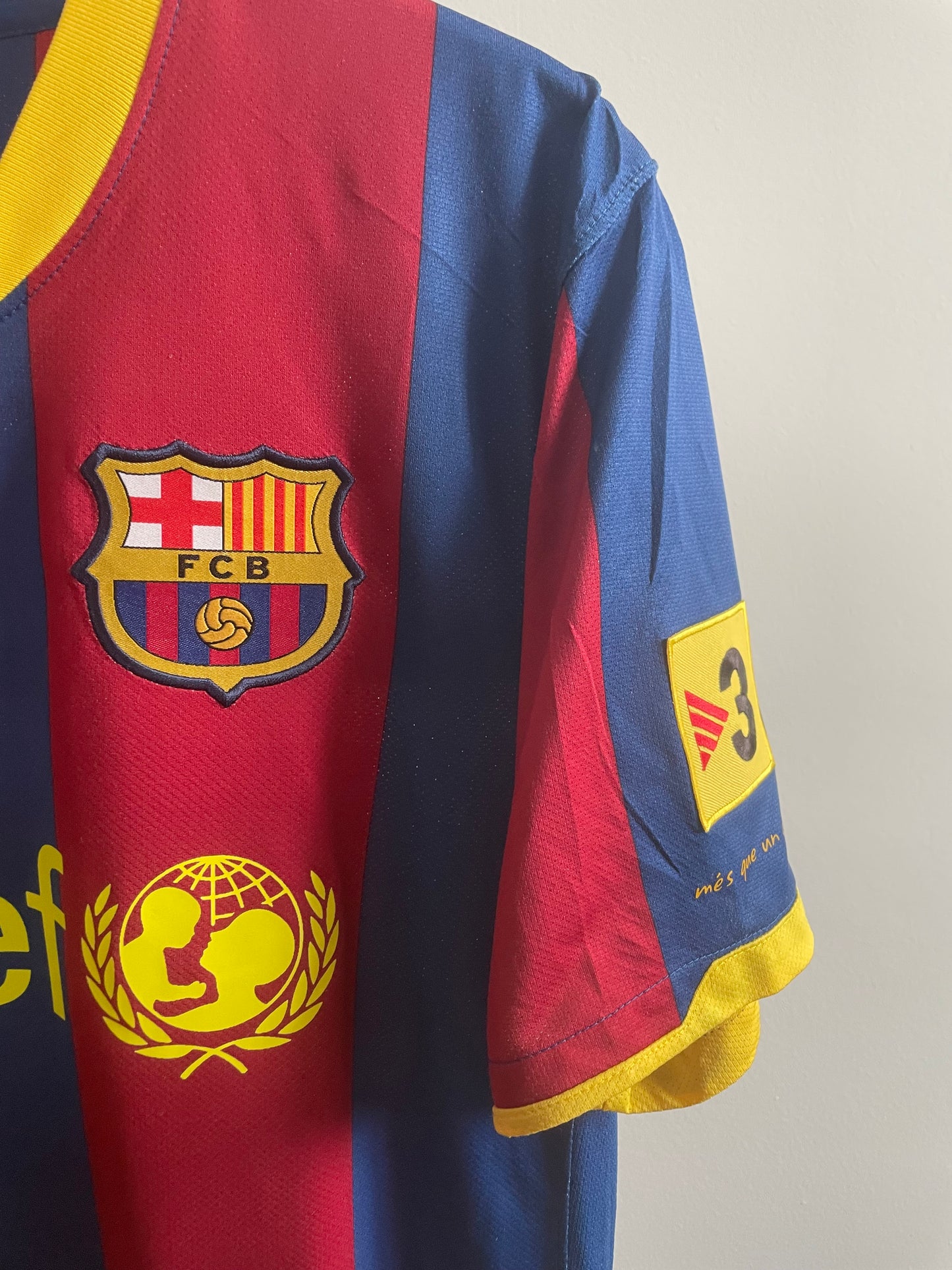 Barcelona 2010/11 Thiago Alcantara 9/10 - M
