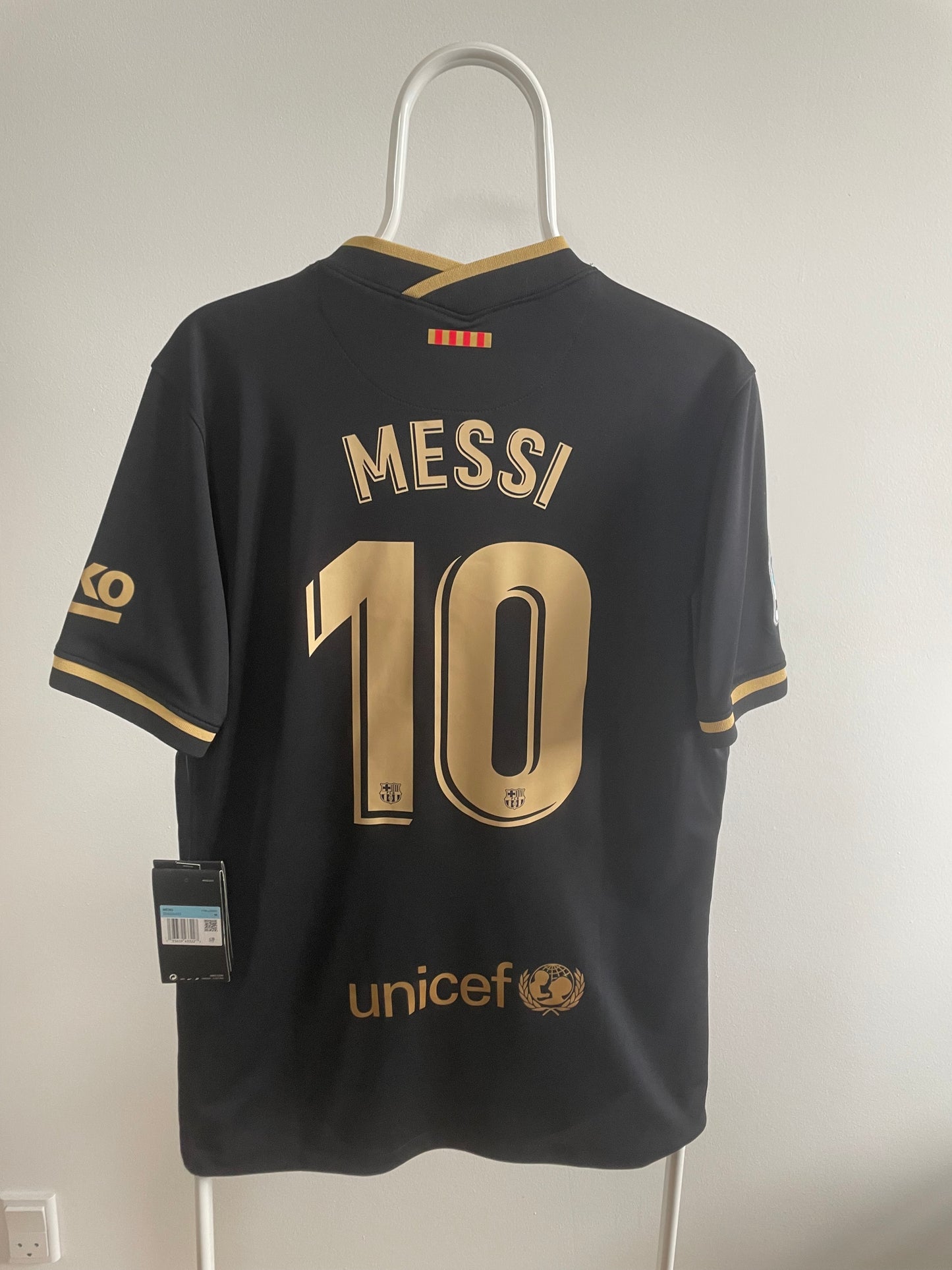 Barcelona 2020/21 Lionel Messi 10/10 BNWT - M