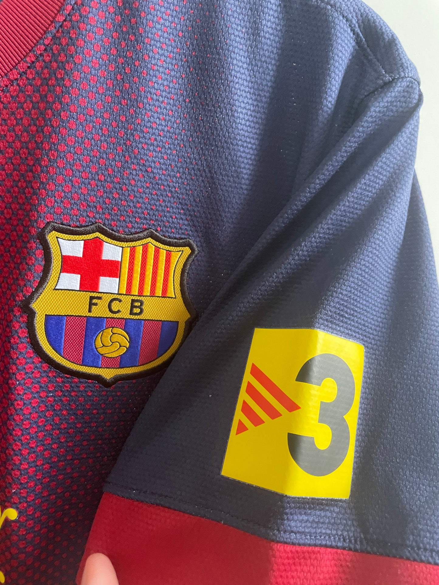 Barcelona 2012/13 Xavi 9/10 - M