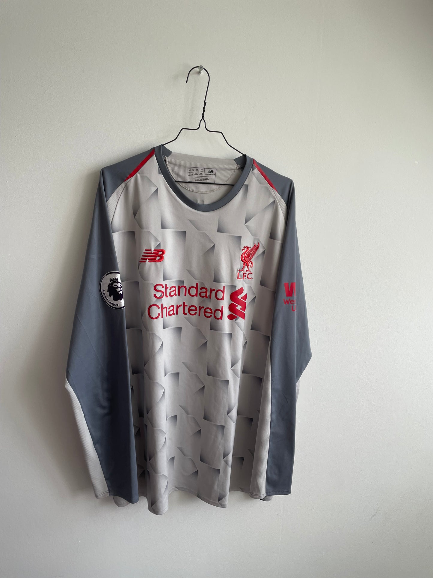 Liverpool 2018/19 Fabinho L/S 9/10 - XXL