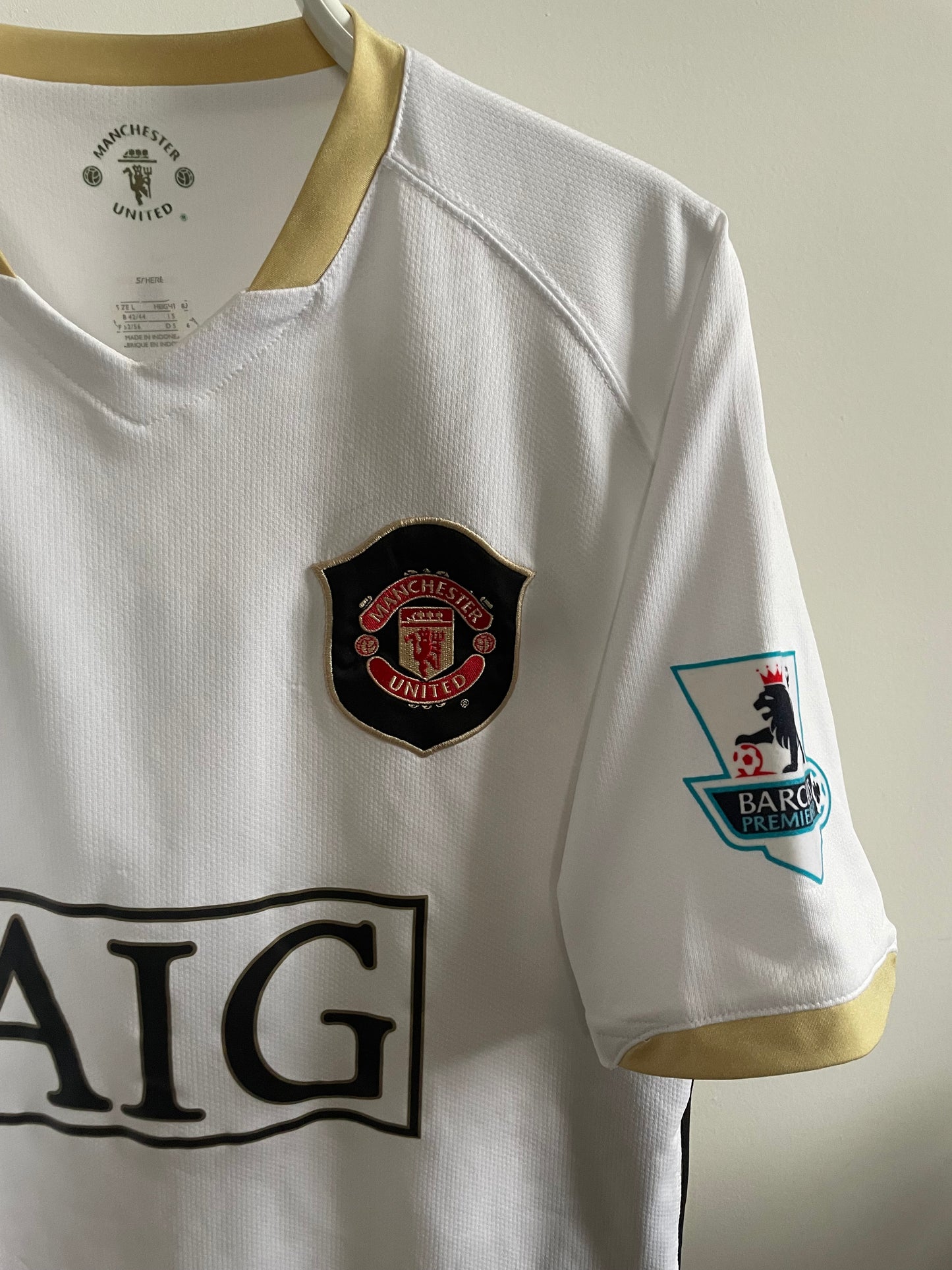 Manchester United 2006/08 Cristiano Ronaldo 9/10 - L