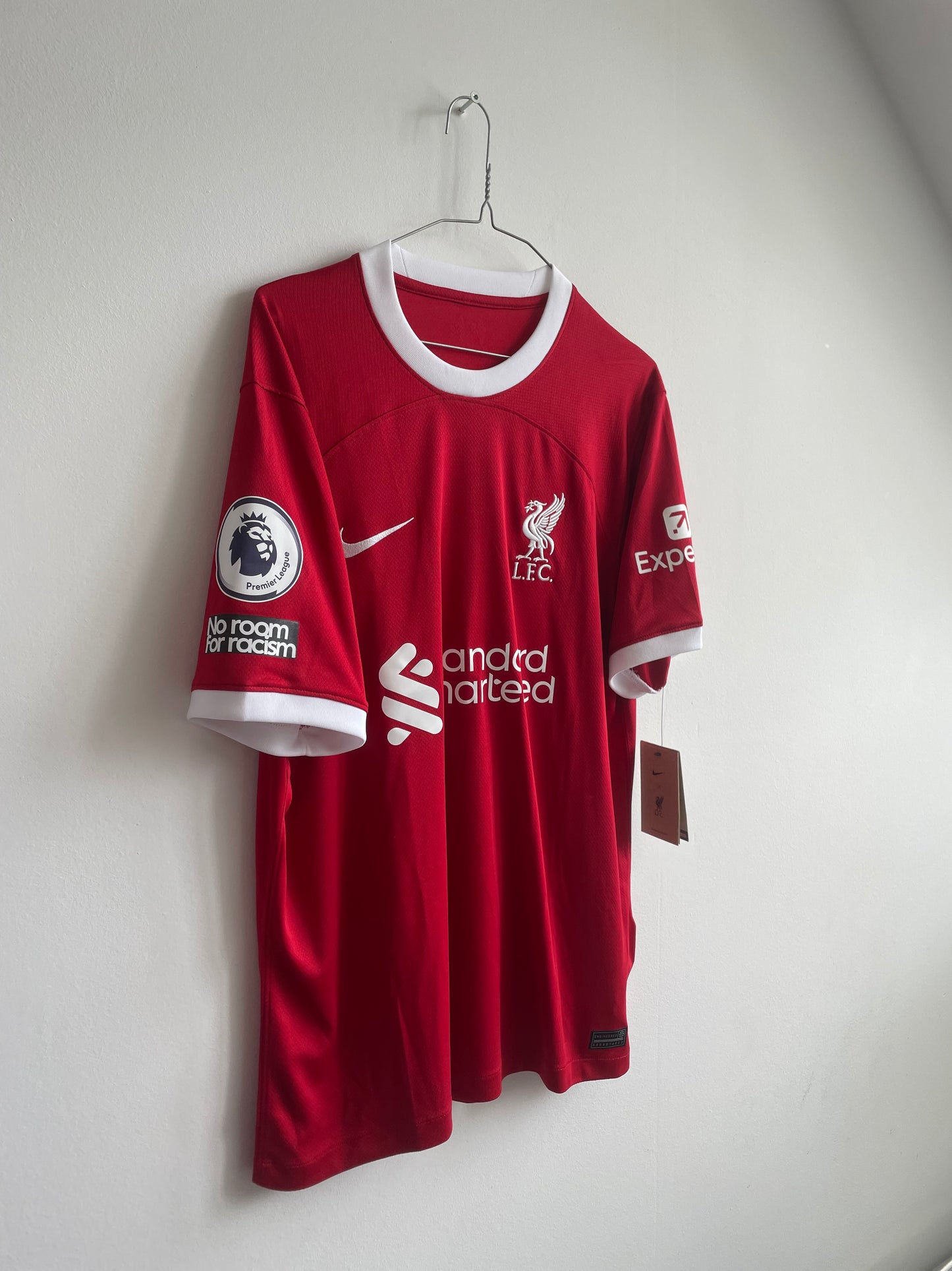 Liverpool 2023/24 Mohammed Salah 10/10 BNWT - L