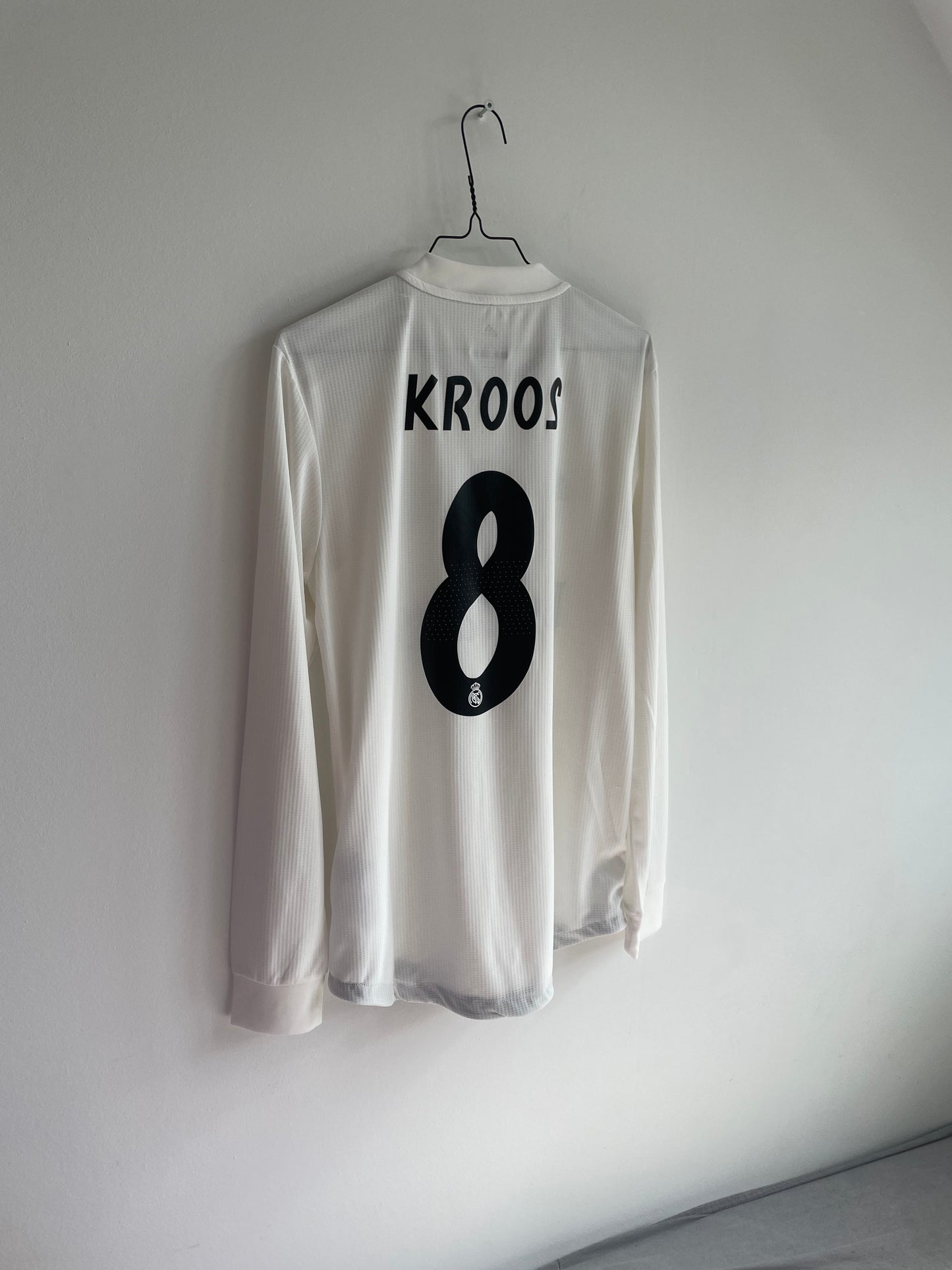 Real Madrid 2018/19 Toni Kroos L/S 9/10 - M (Spillerversionen)
