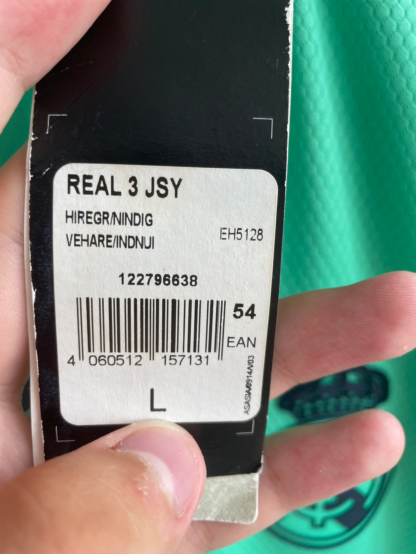 Real Madrid 2019/20 Vini Jr 10/10 BNWT - L