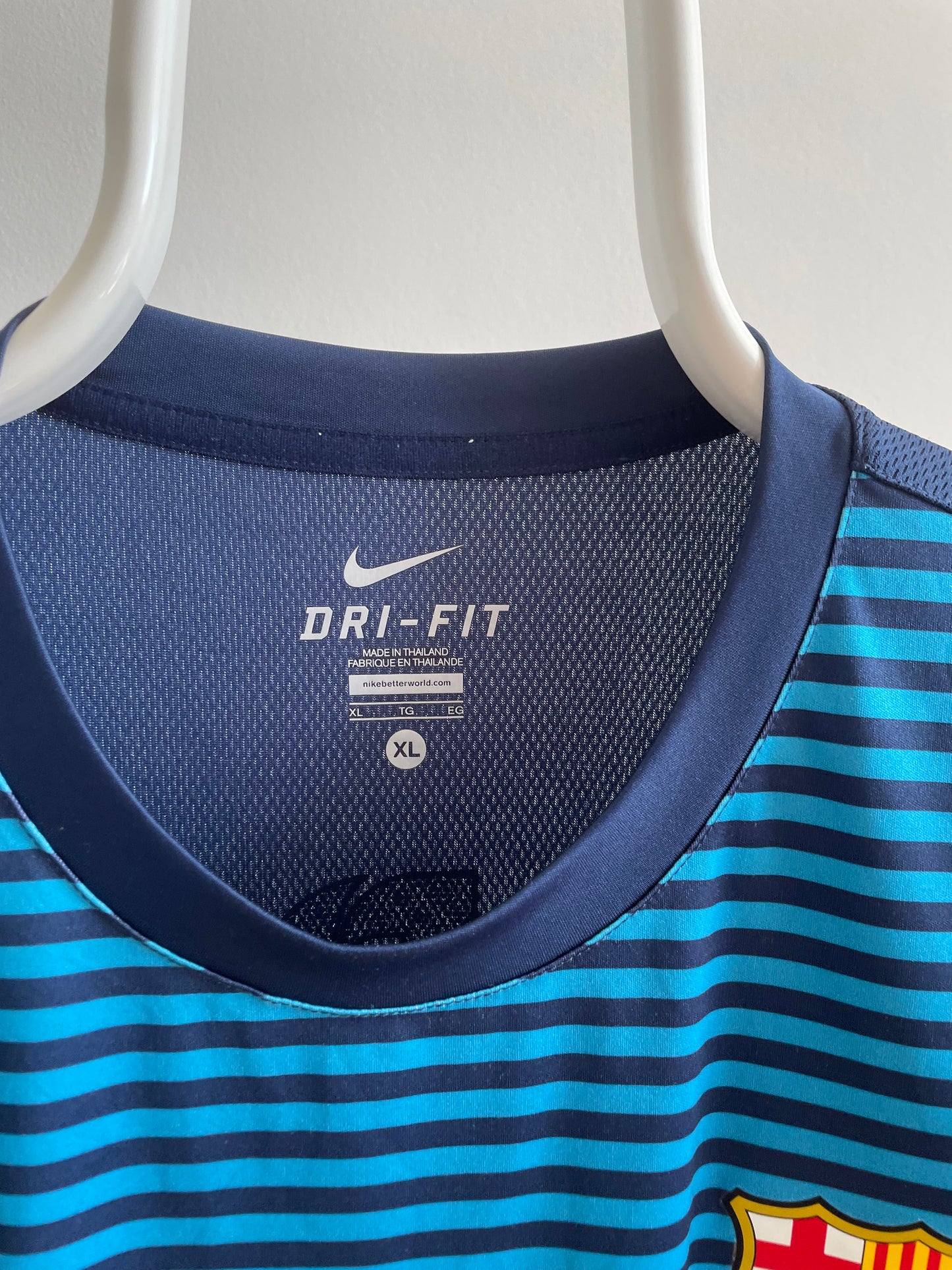 Barcelona træningstrøje 9/10 - XL