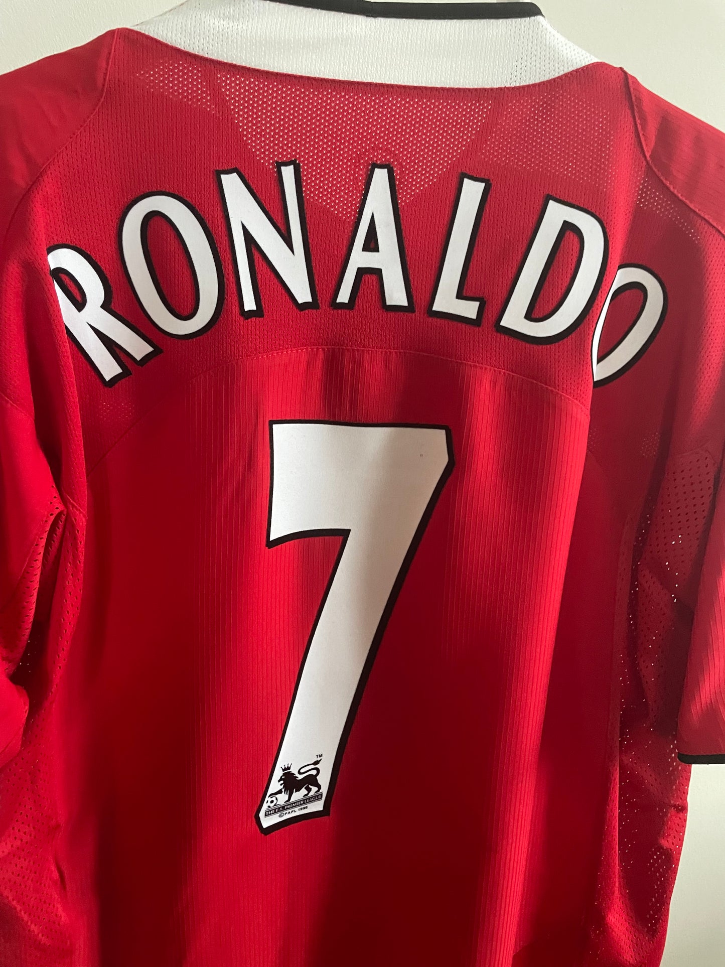 Manchester United 2004/05 Cristiano Ronaldo 9/10 - XL