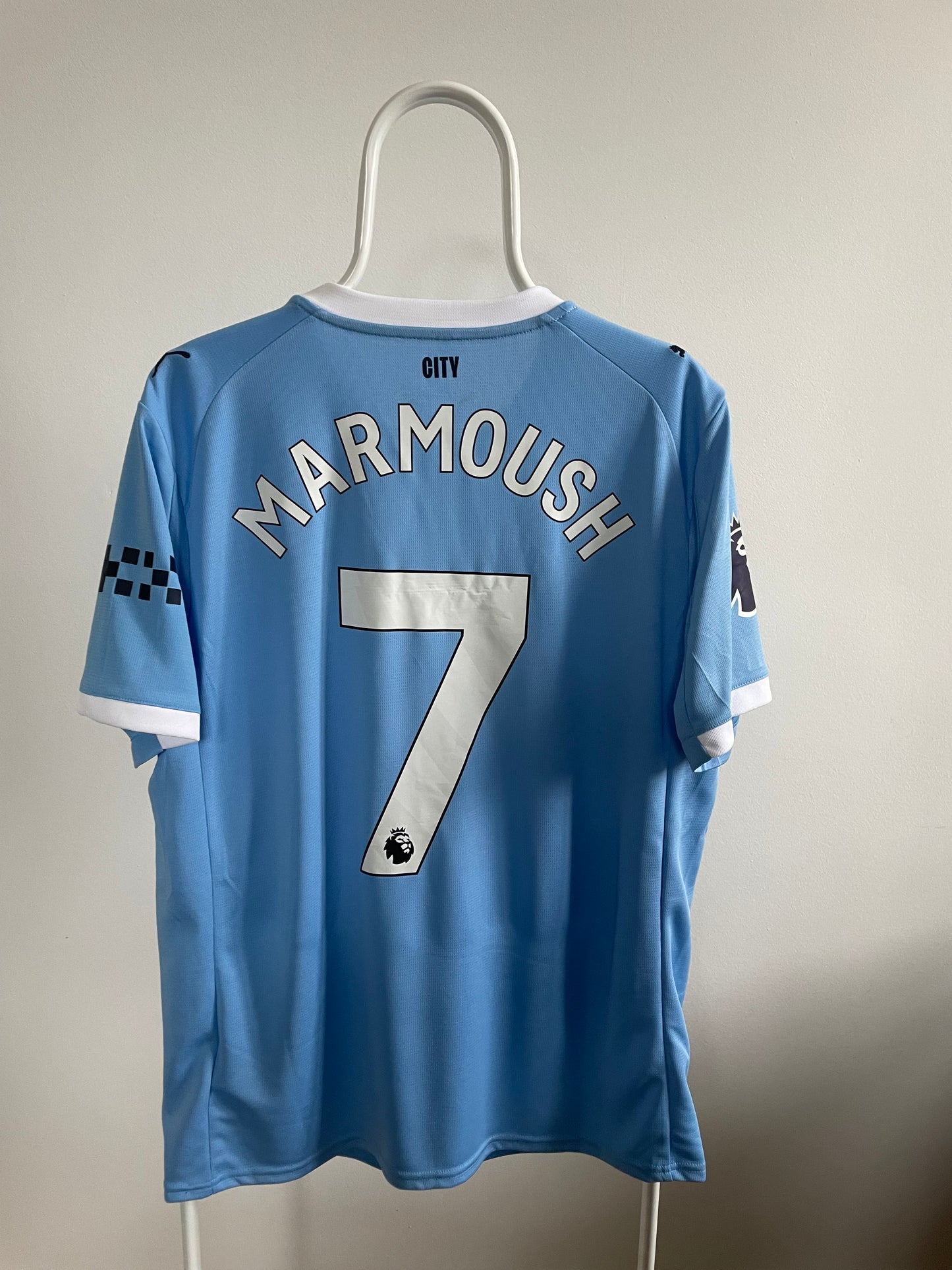 Manchester City 2025/26 Omar Marmoush 10/10 BNWT - L