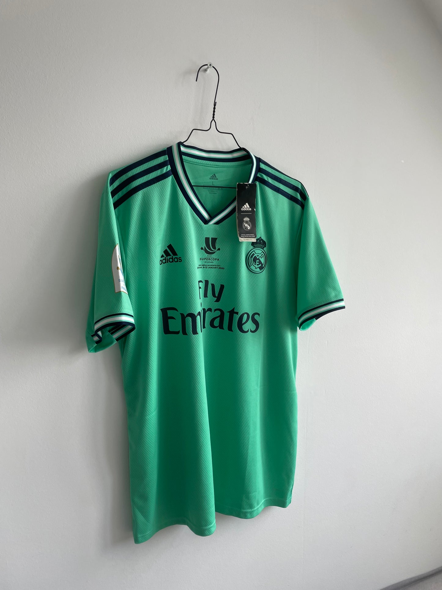 Real Madrid 2019/20 Vini Jr 10/10 BNWT - L