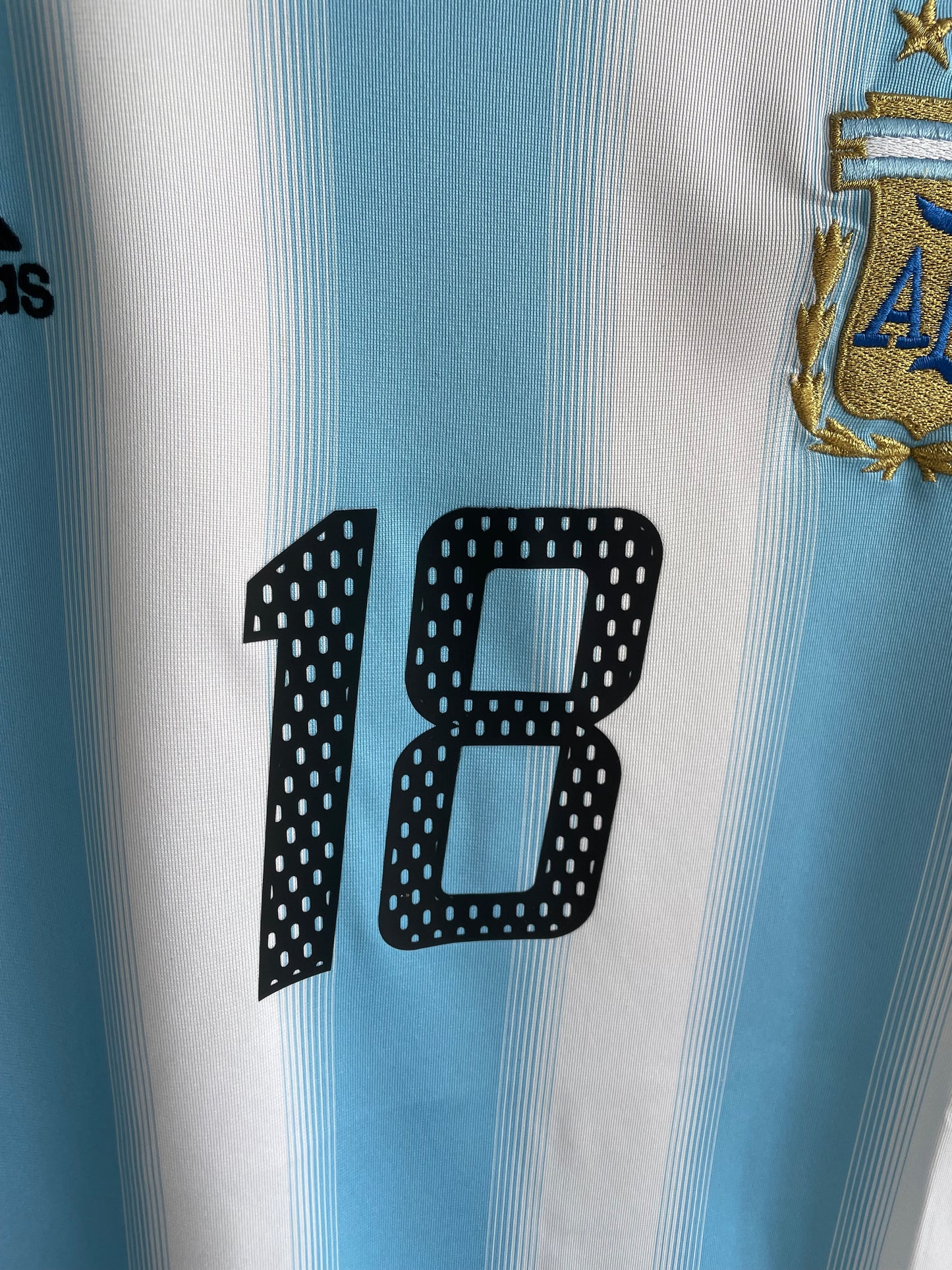 Argentina 2004 Lionel Messi 9/10 - M