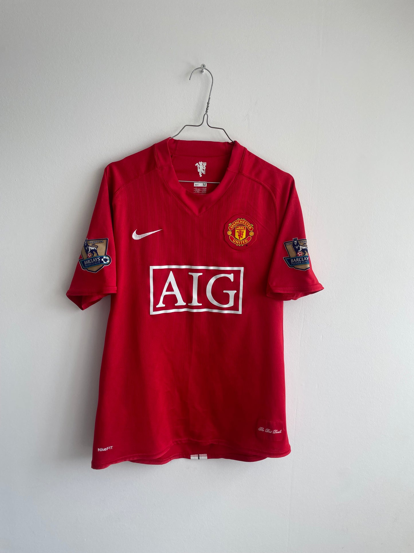 Manchester United 2008/09 Ryan Giggs 9/10 - M