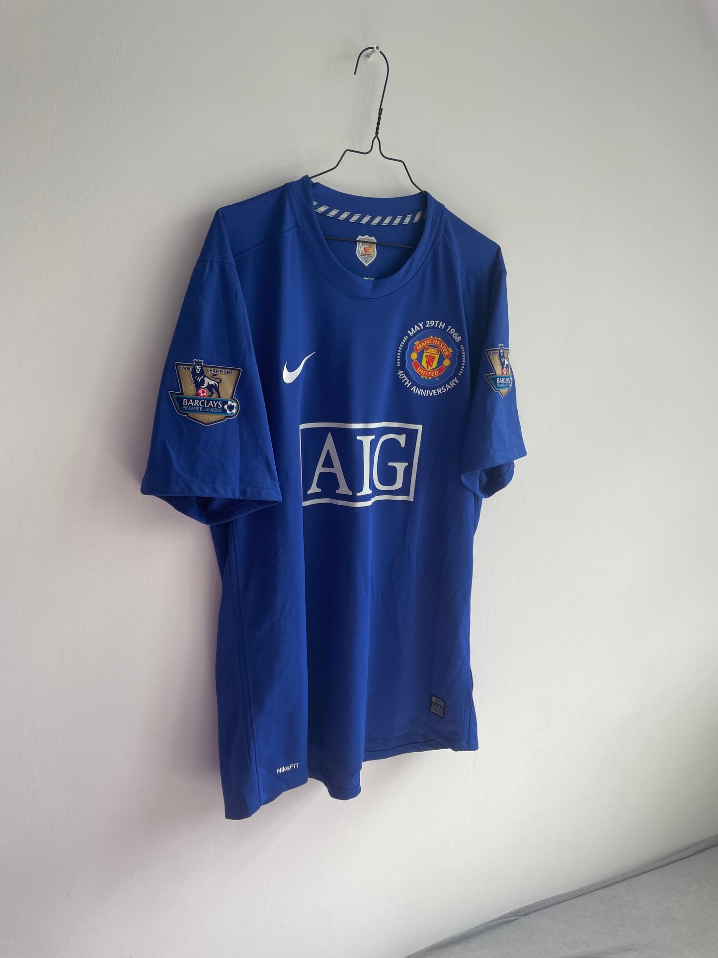 Manchester United 2008/09 Cristiano Ronaldo XL - 9/10