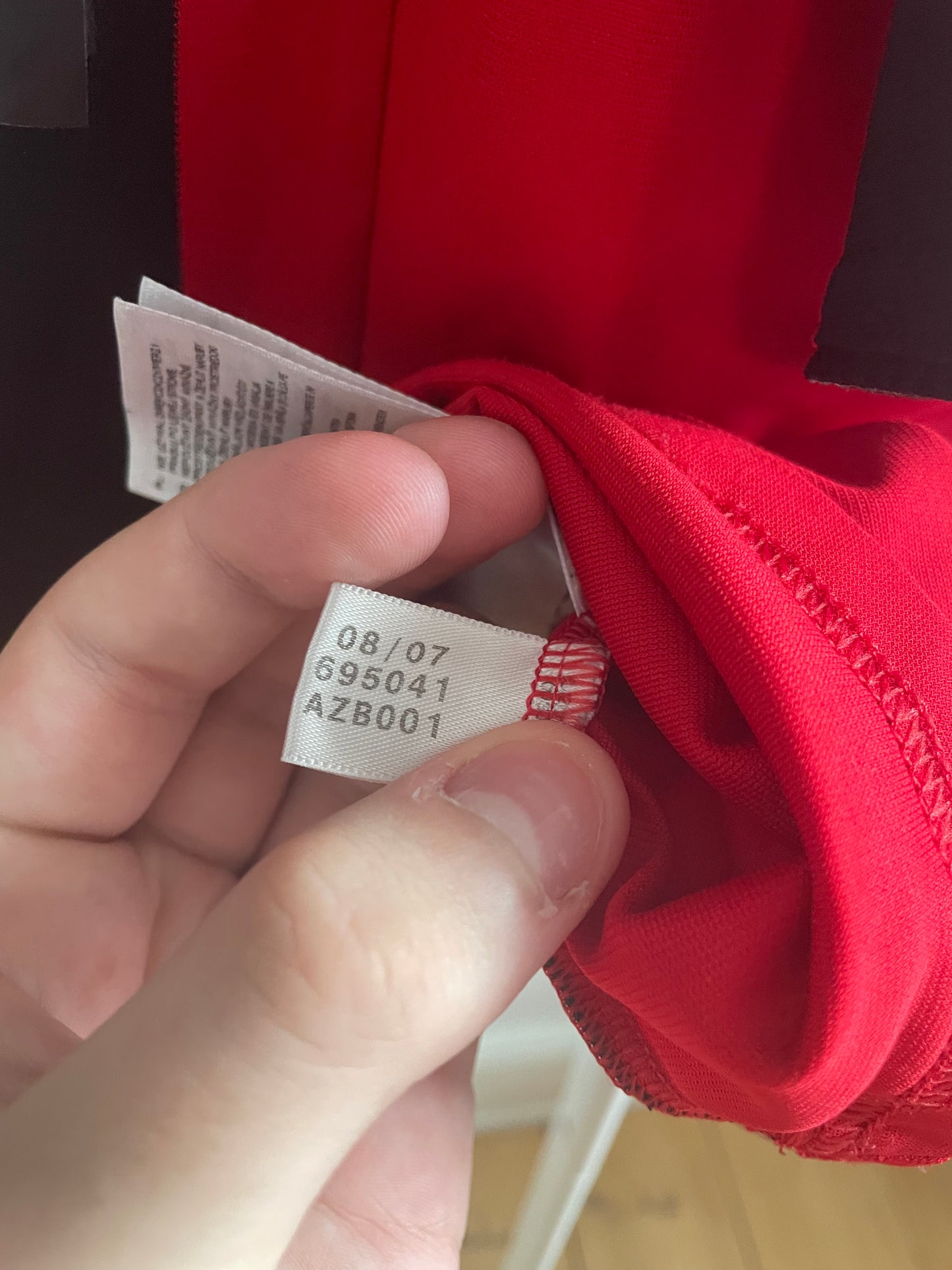 AC Milan 2007/08 Alexandre Pato 9/10 - XL