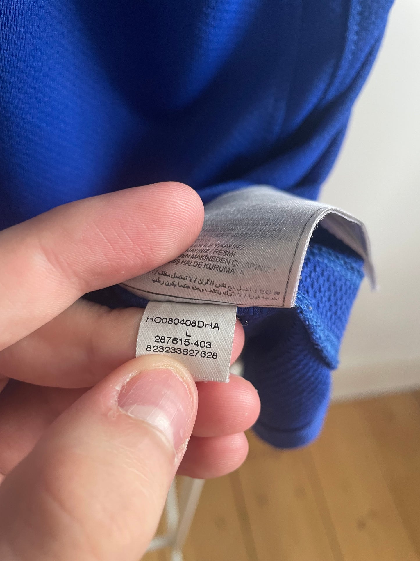 Manchester United 2008/09 Cristiano Ronaldo 8/10 - L