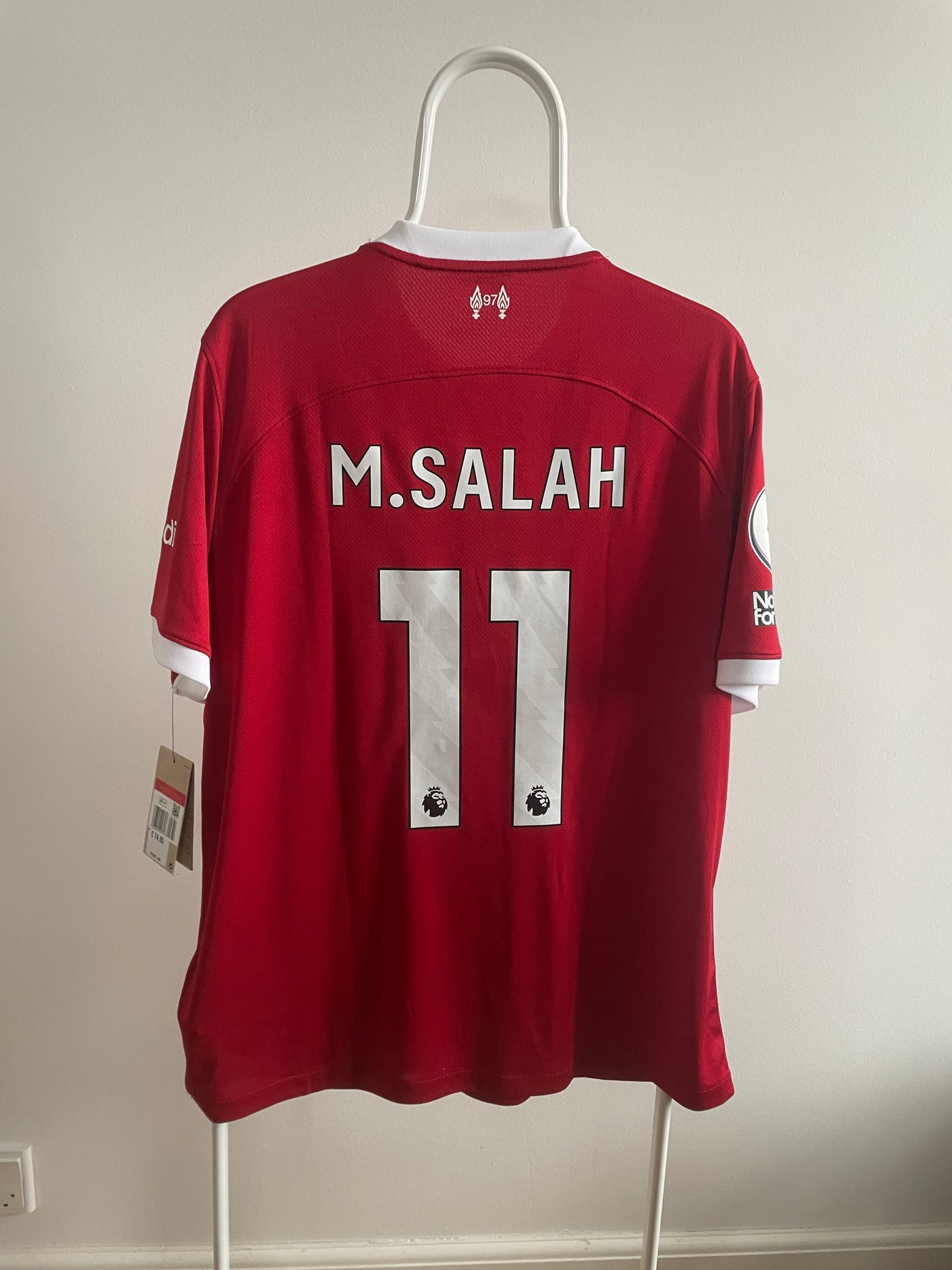 Liverpool 2023/24 Mohammed Salah 10/10 BNWT - L