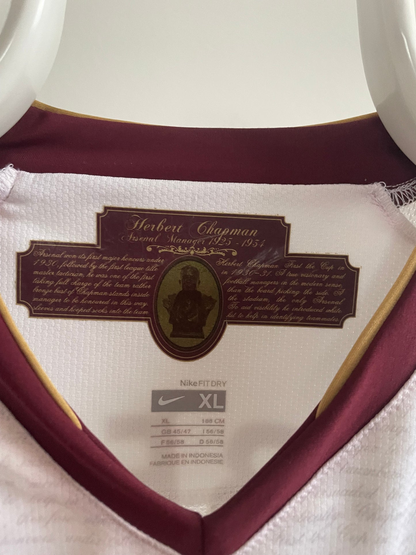 Arsenal 2007/08 Gilberto 7/10 - XL