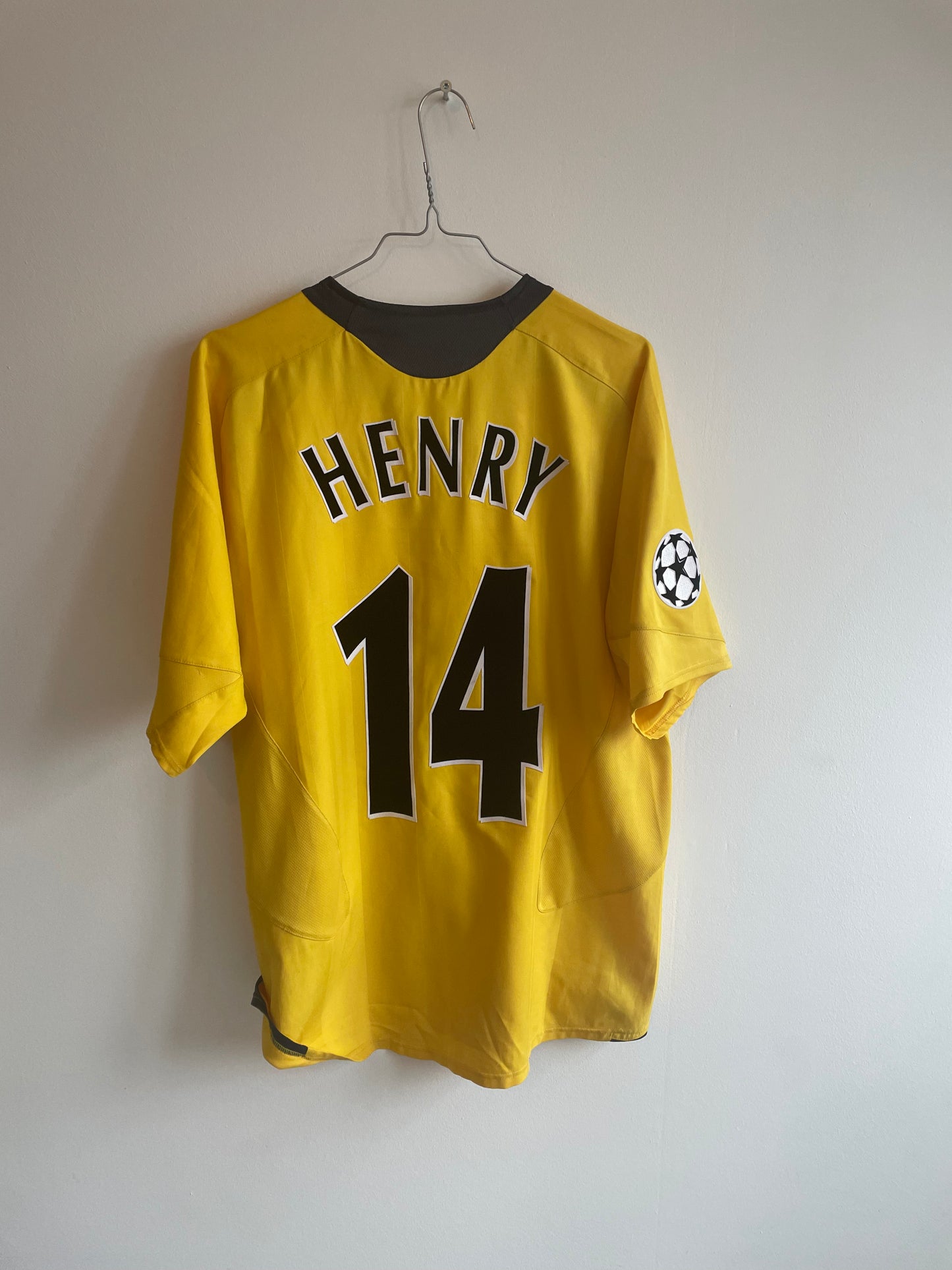 Arsenal 2005/06 Thierry Henry 8/10 - M (CL Final Edition)