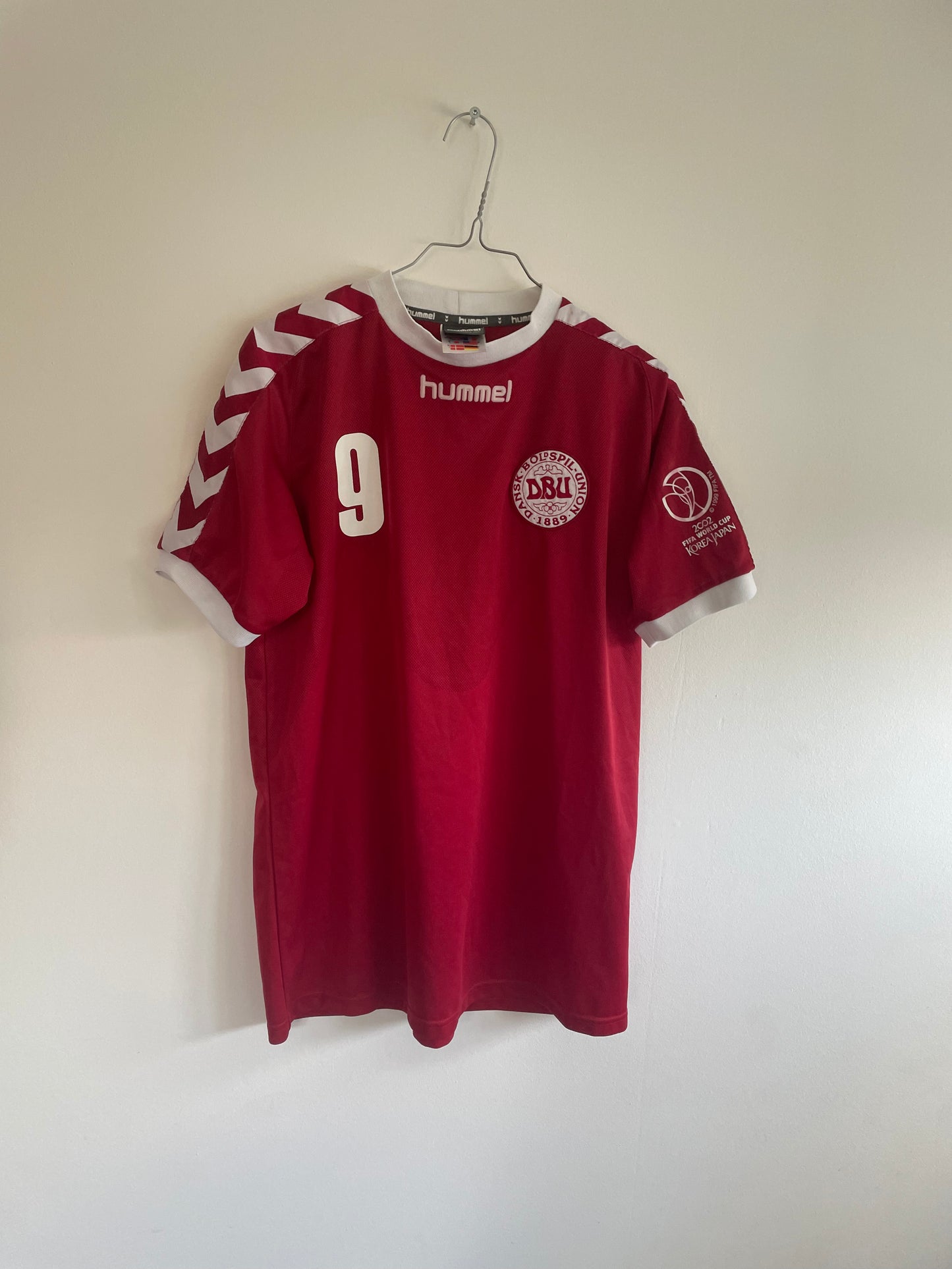 Danmark 2002 Jon Dahl Tomasson