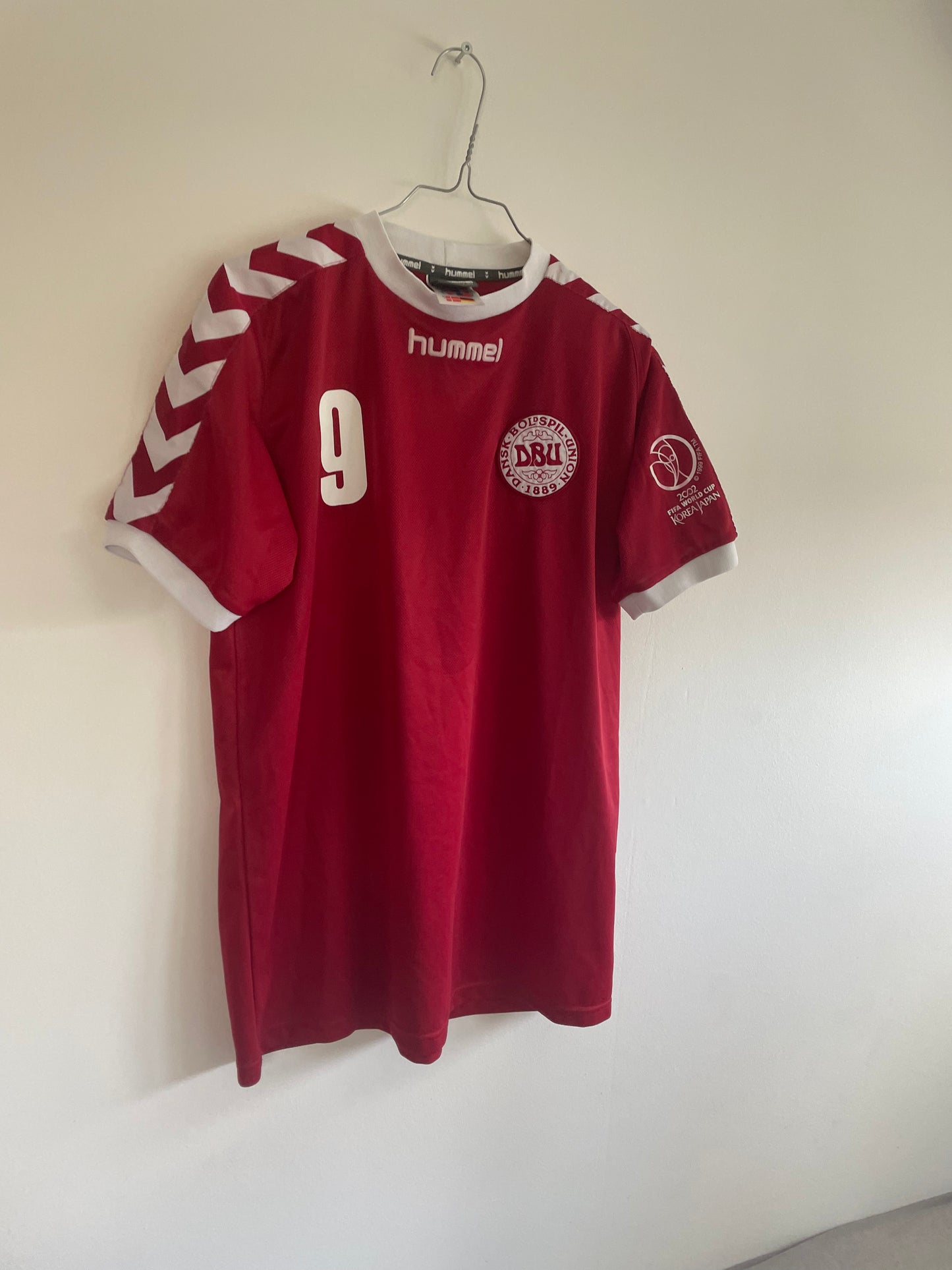 Danmark 2002 Jon Dahl Tomasson