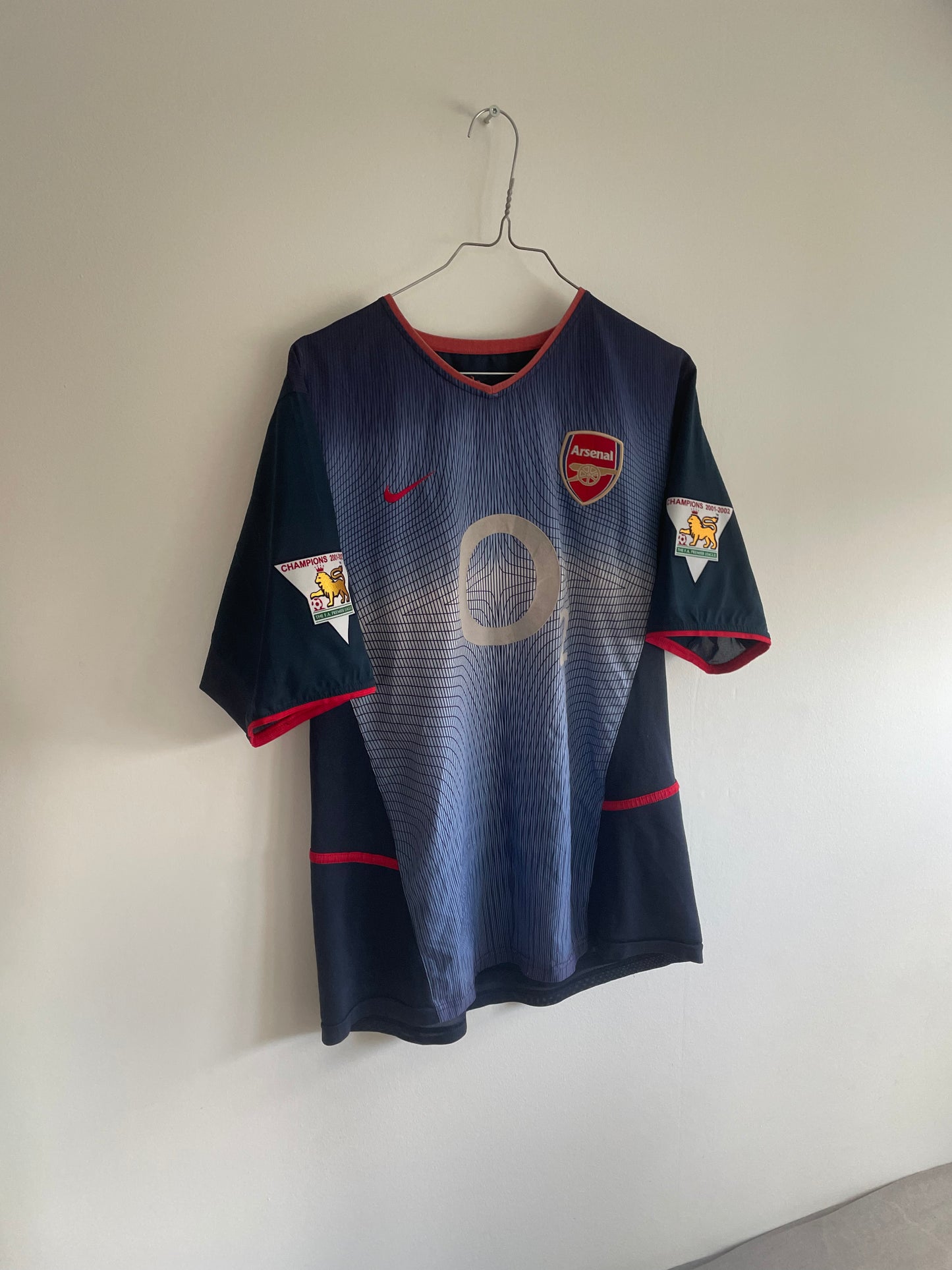 Arsenal 2003/04 Dennis Bergkamp 9/10 - M