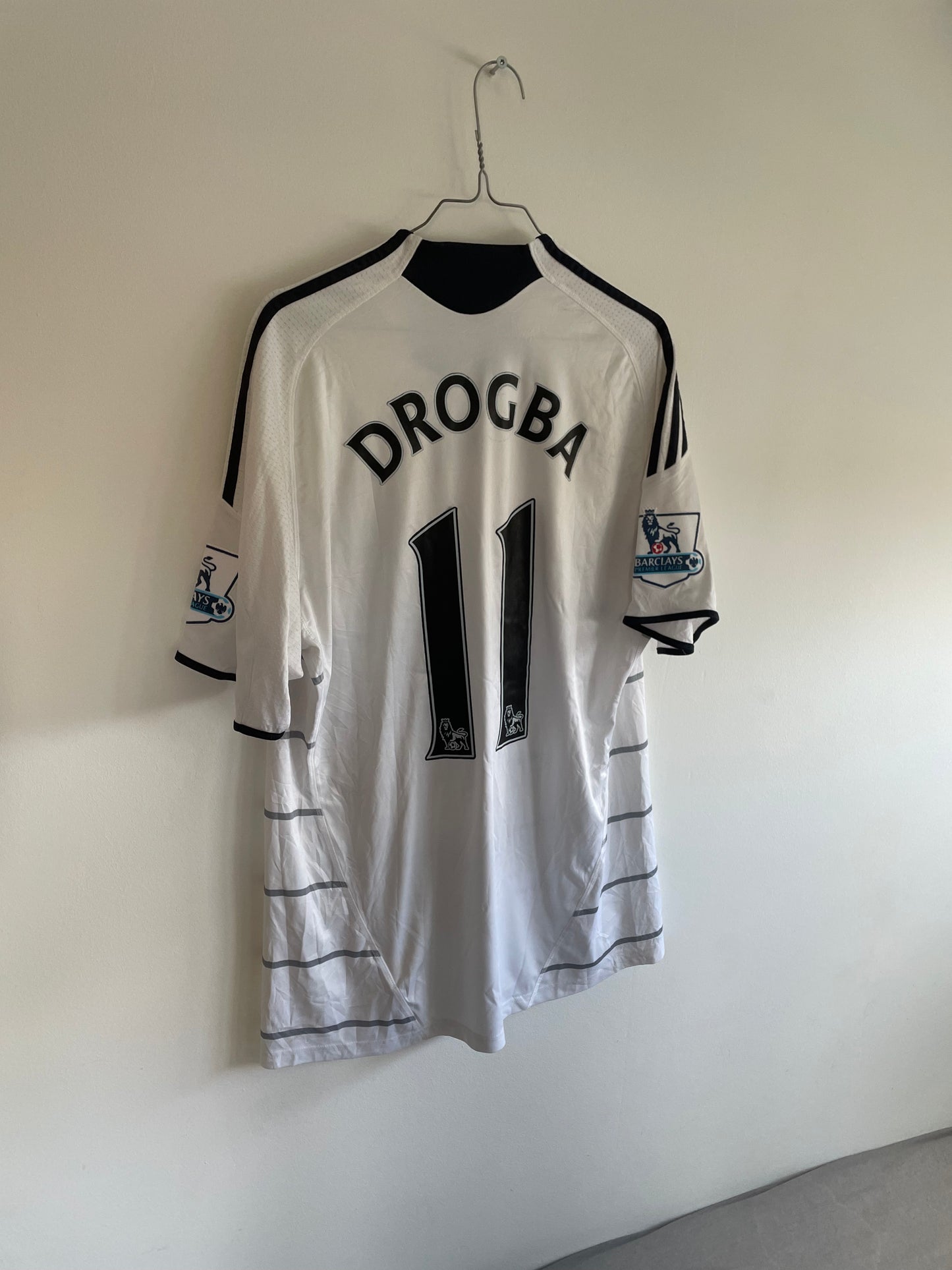 Chelsea 2009-10 Didier Drogba 8/10 - XL
