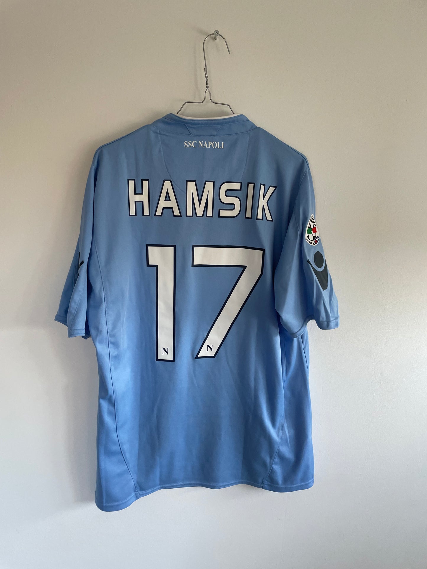 Napoli 2009-10 Marek Hamsik 9/10 - XL
