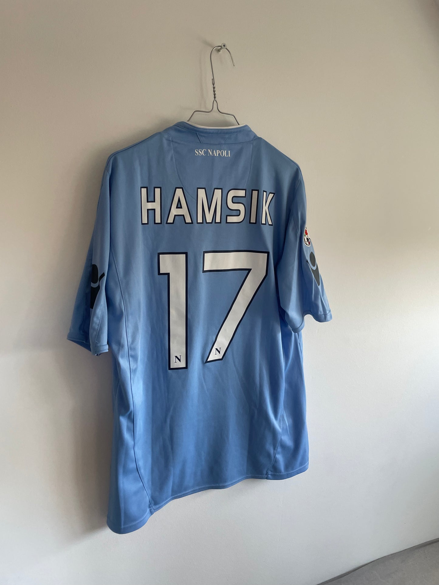 Napoli 2009-10 Marek Hamsik 9/10 - XL