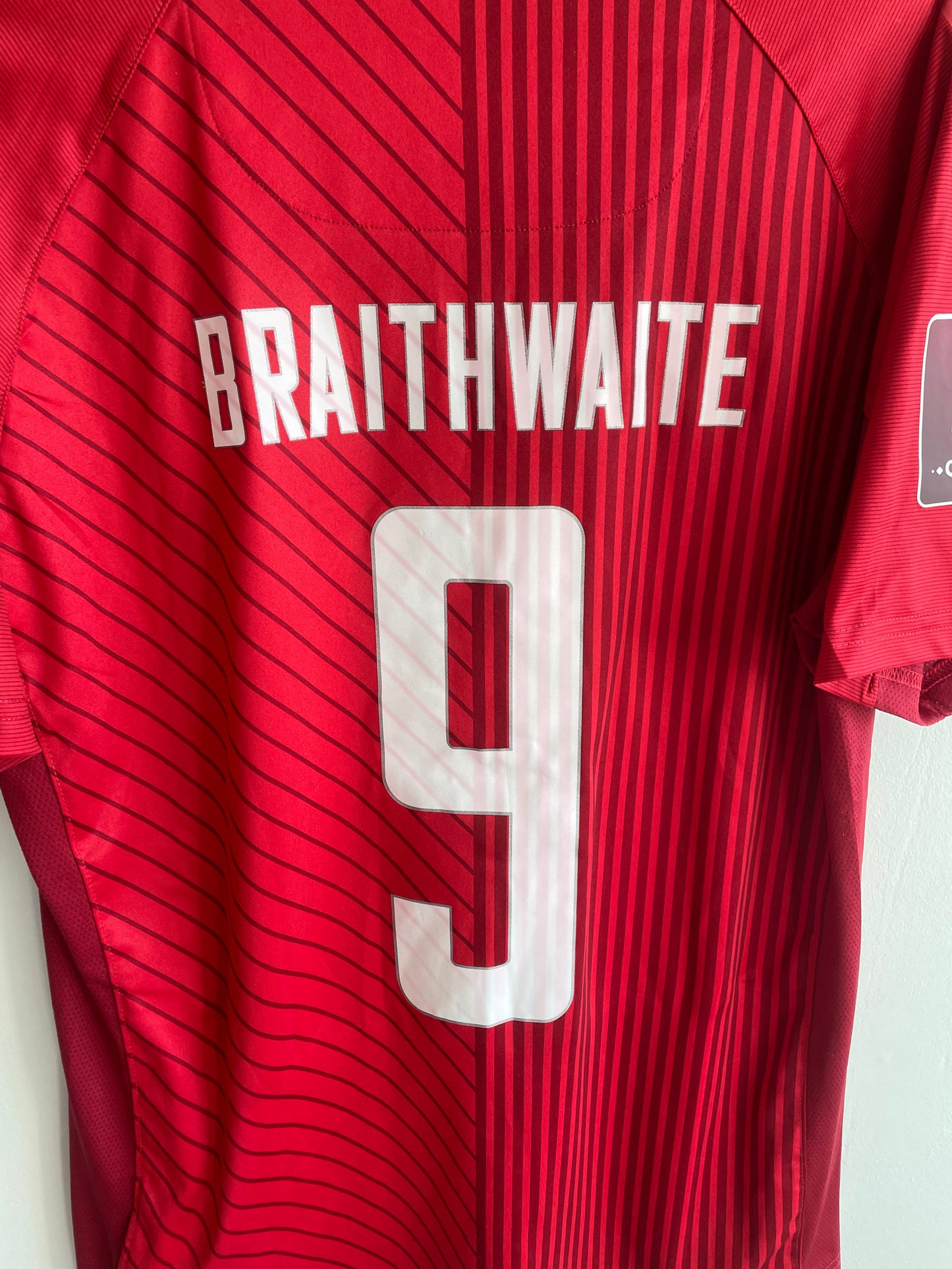 Danmark 2021 Martin Braithwaite 9/10 - L