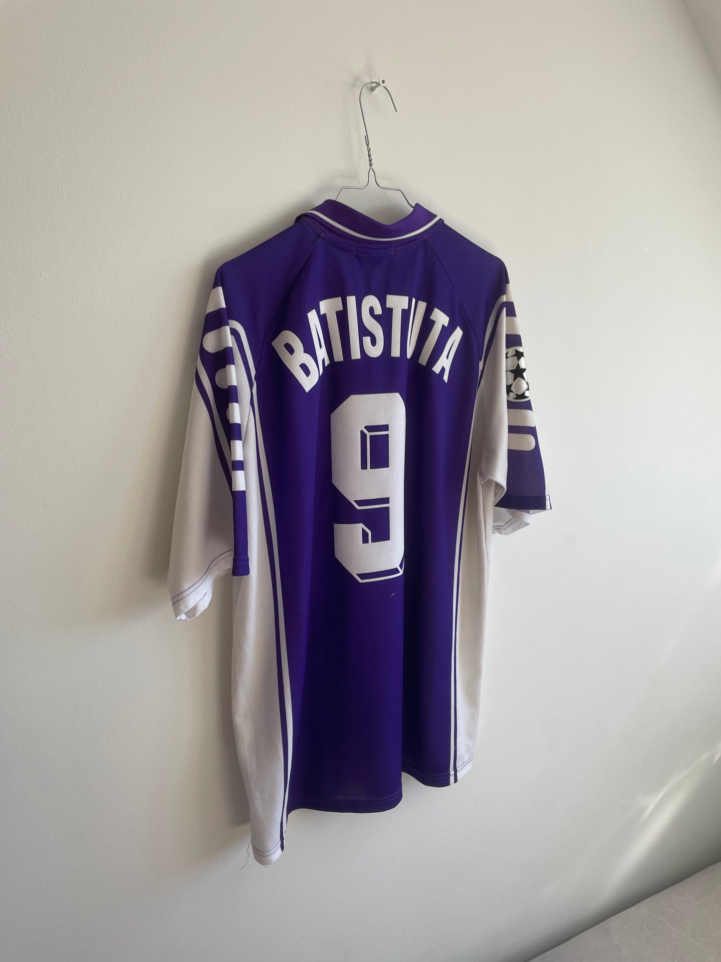 Fiorentina 1999-00 Gabriel Batistuta 9/10 - XL