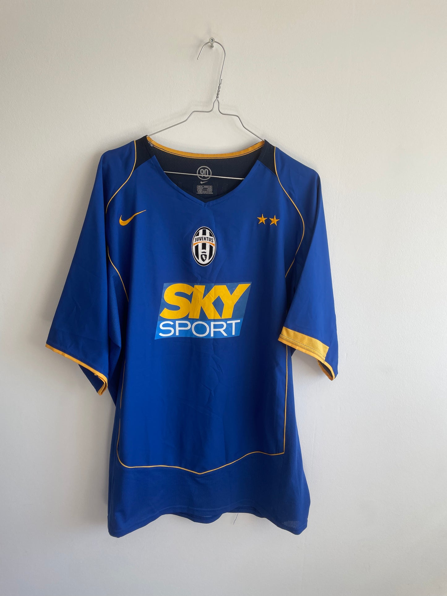 Juventus 2004-05 Fabio Cannavaro 9/10 - XL
